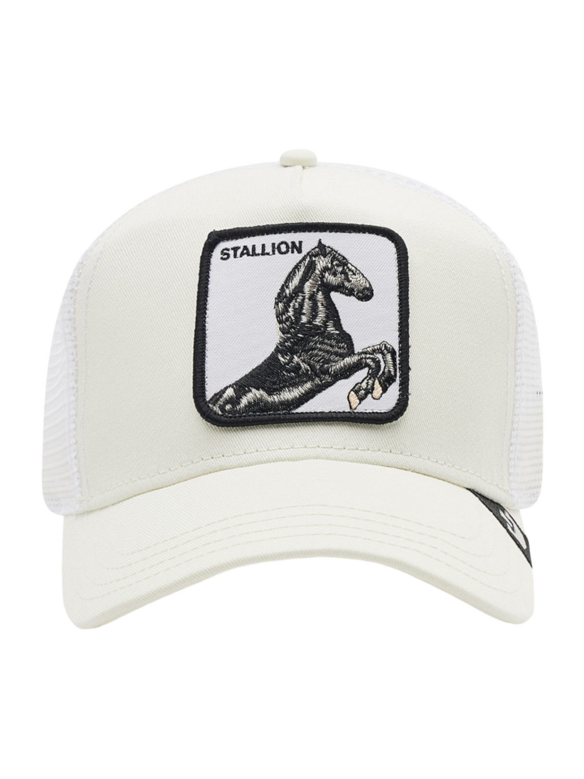 GOORIN BROS Cappello Uomo The stallion 101-0393 WHI Bianco gioboutiqueweb