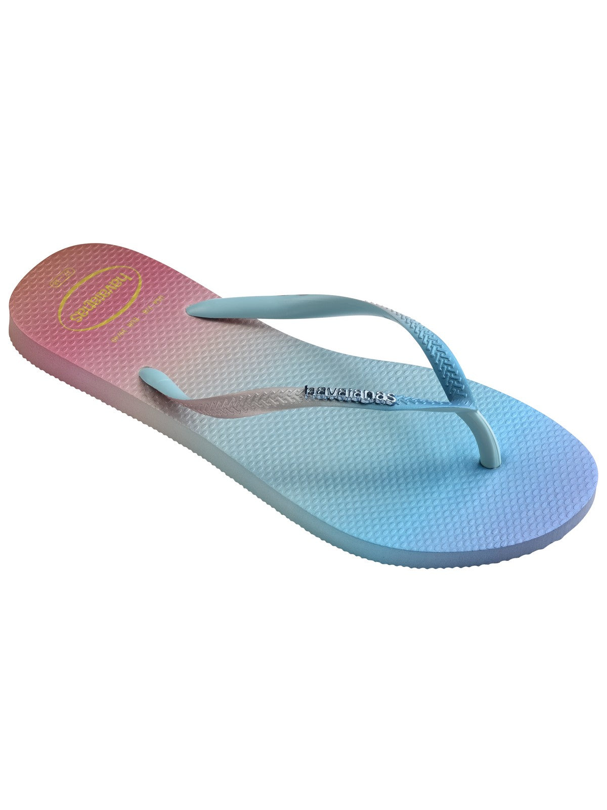 HAVAIANAS Infradito Donna Hav. slim gradient sunset 4146908.0001 Bianco gioboutiqueweb