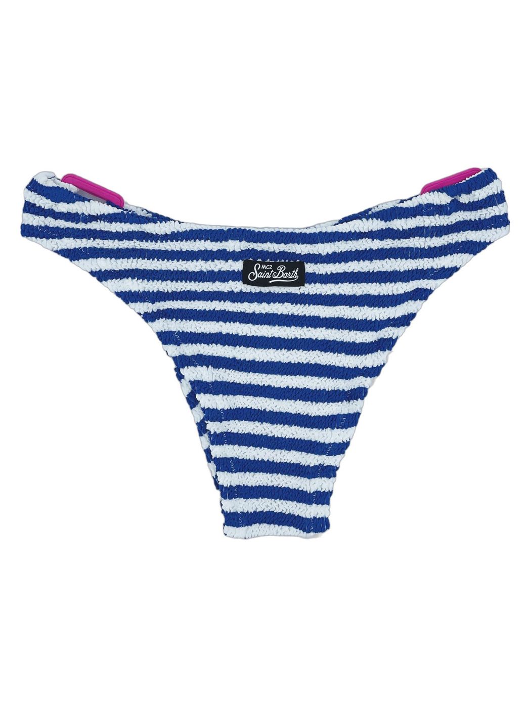 MC2 Saint Barth Bathom Dissume Woman Slip Ever W 00124b Azul