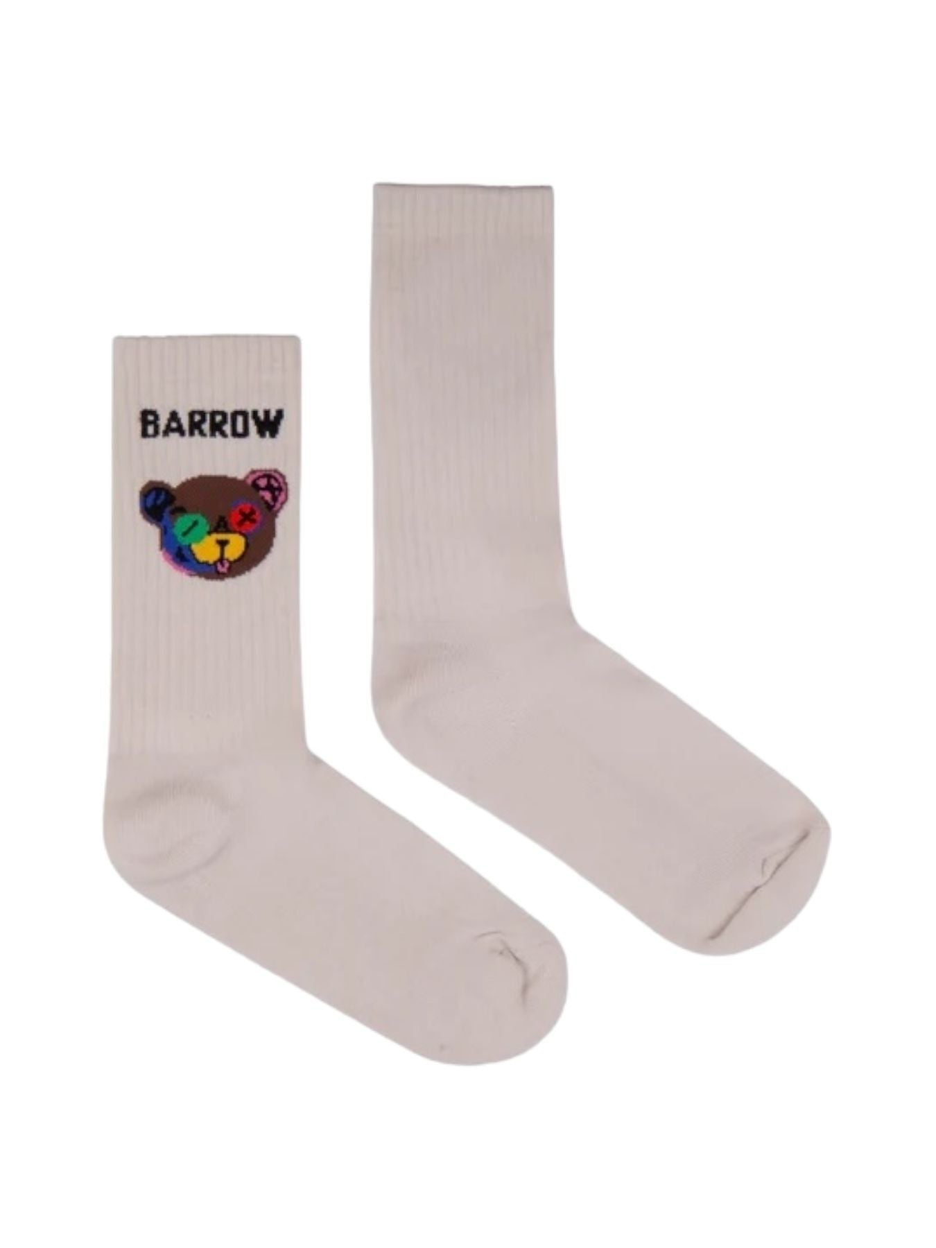 Barrow Calzini Man S4bwuaso026 BW009 Ivory