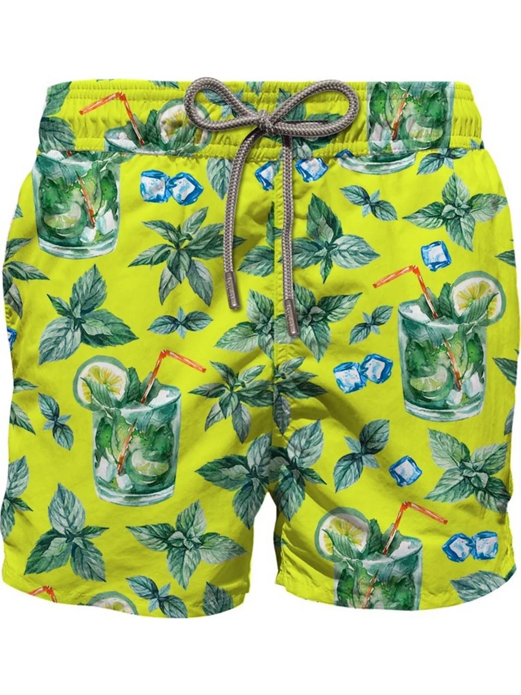 MC2 SAINT BARTH Costume da bagno Uomo Pantaloncino GUSTAVIA MOTS94 Giallo gioboutiqueweb
