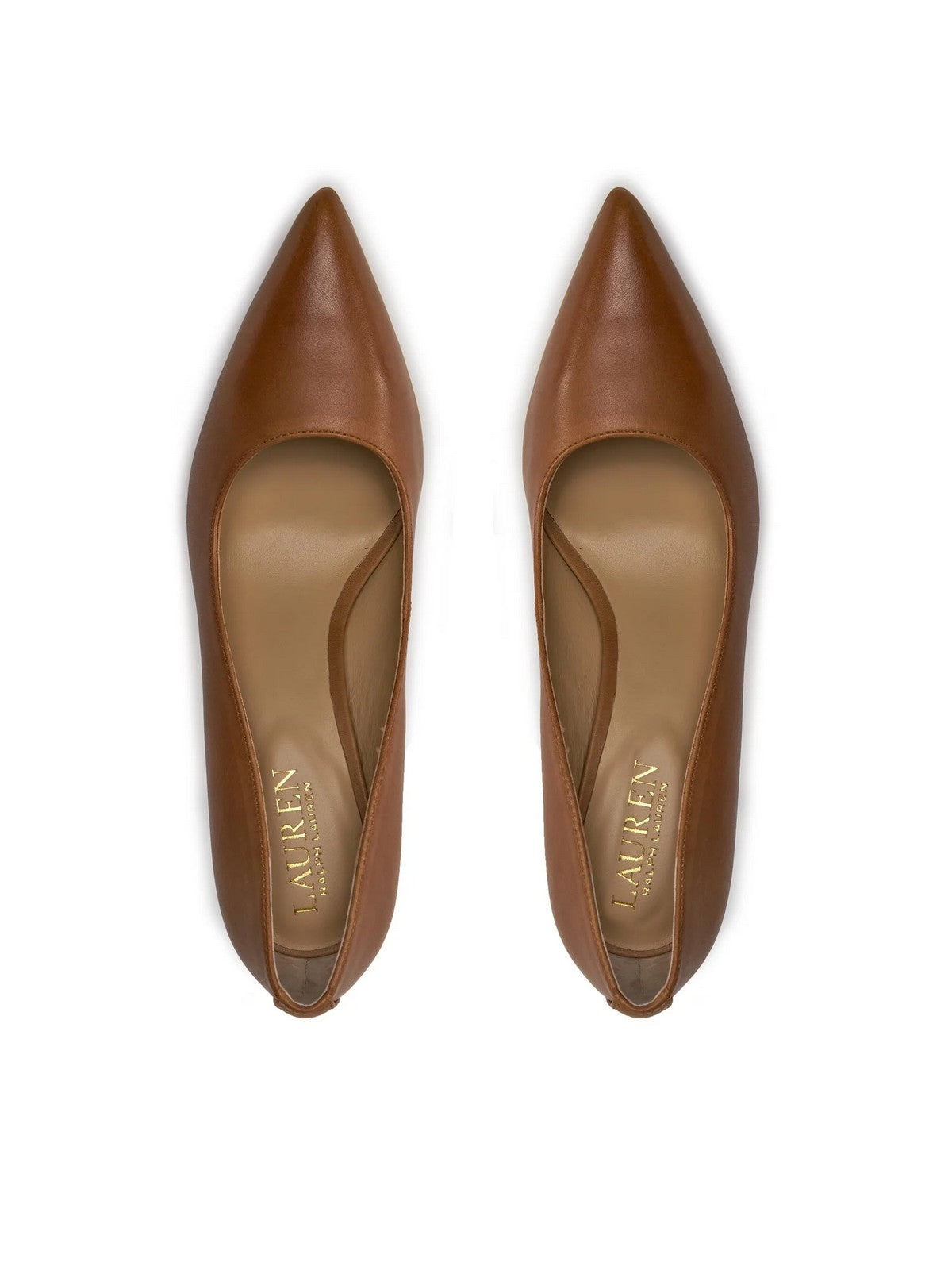 LAUREN RALPH LAUREN Décolleté Donna 802940580 002 Marrone gioboutiqueweb