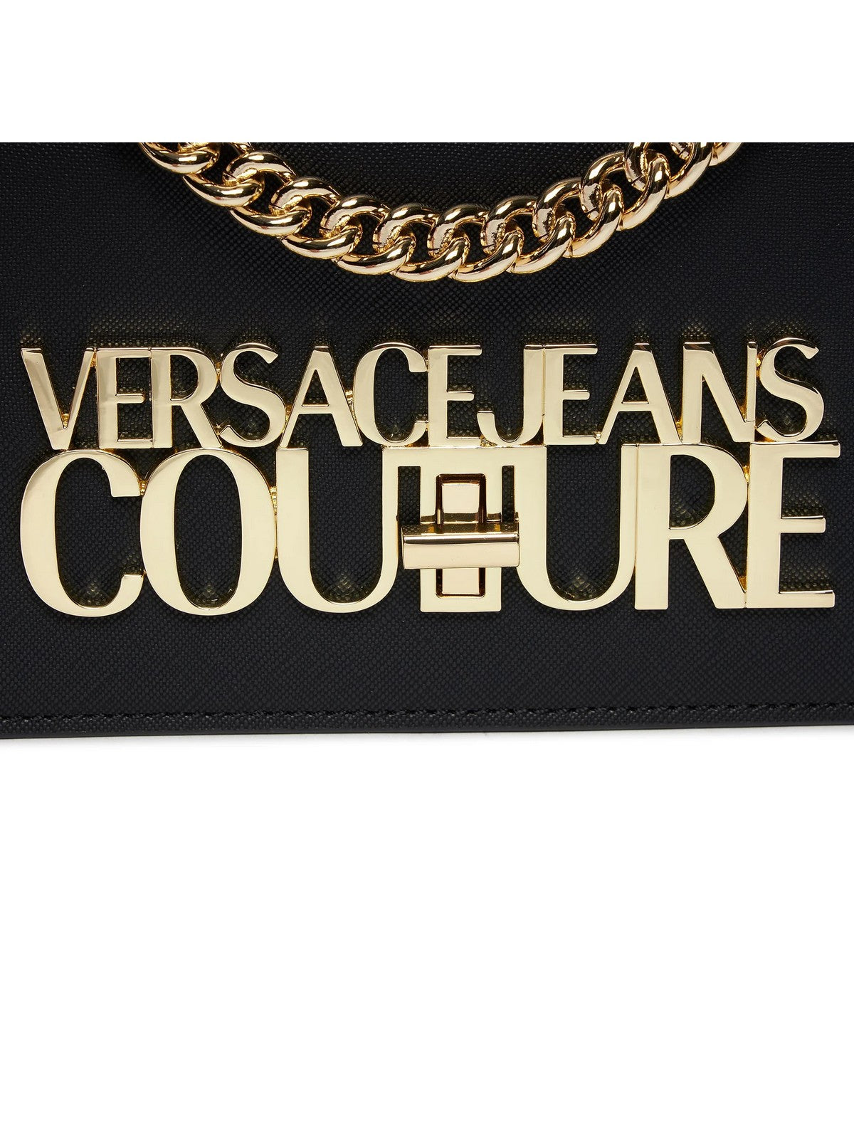 Versace Jeans Couture Bolsa para mujeres 75VA4BL1 ZS467 899 Negro
