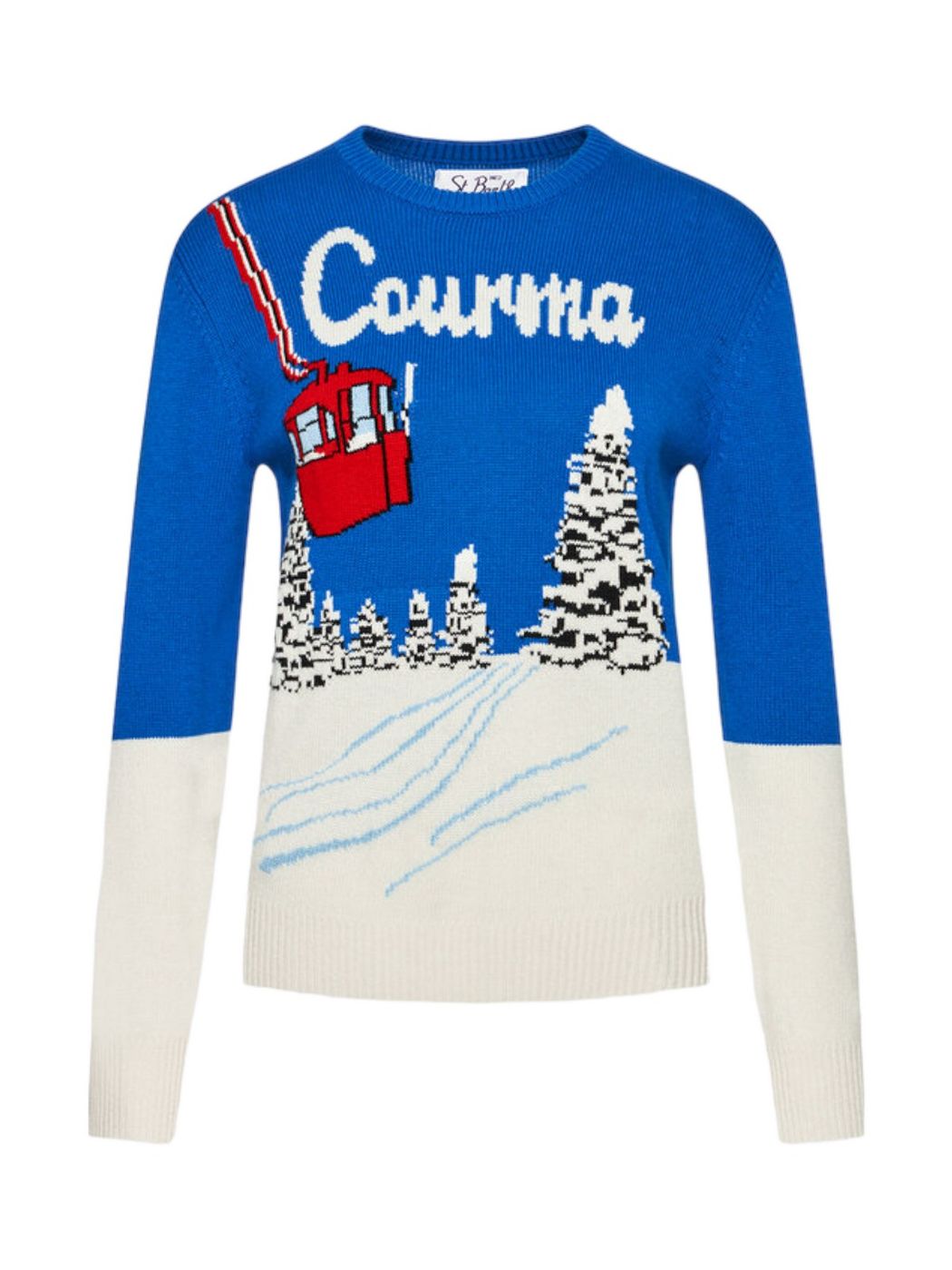 MC2 Saint Barth Mujer NUEVA reina Cusn17 Azul