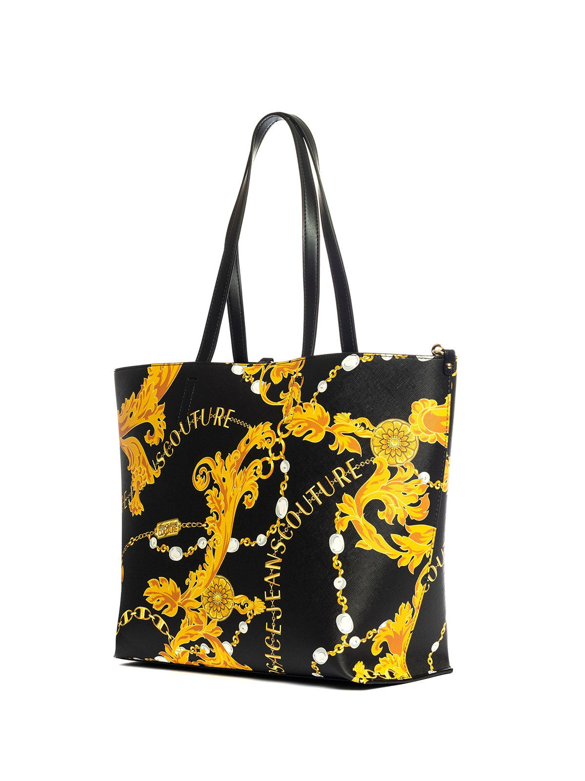 VERSACE JEANS COUTURE Borsa Donna 75VA4BZ1 ZS807 G89 Nero gioboutiqueweb