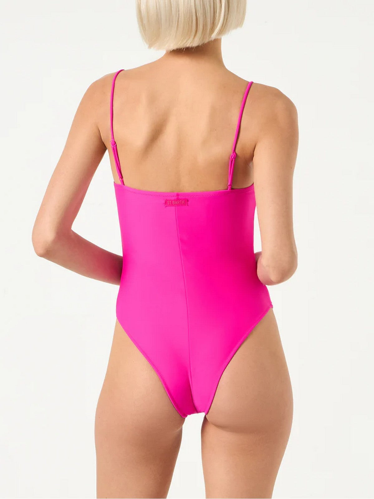 MC2 Saint Barth Disfraz de baño Mujer Monokini Blume 00787d Rosa