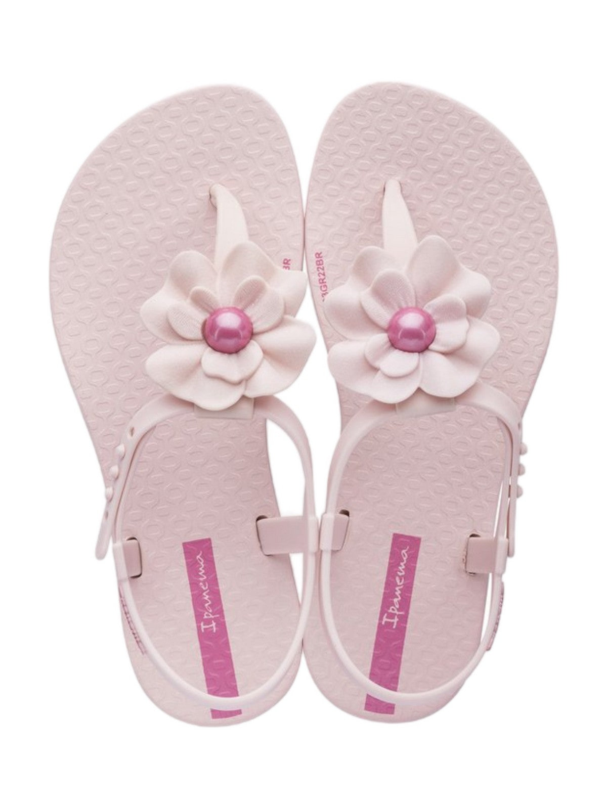 Ipanema Flip Flip Flops Girls and Girls Flora Kids IP.27018 AH272 Rosa