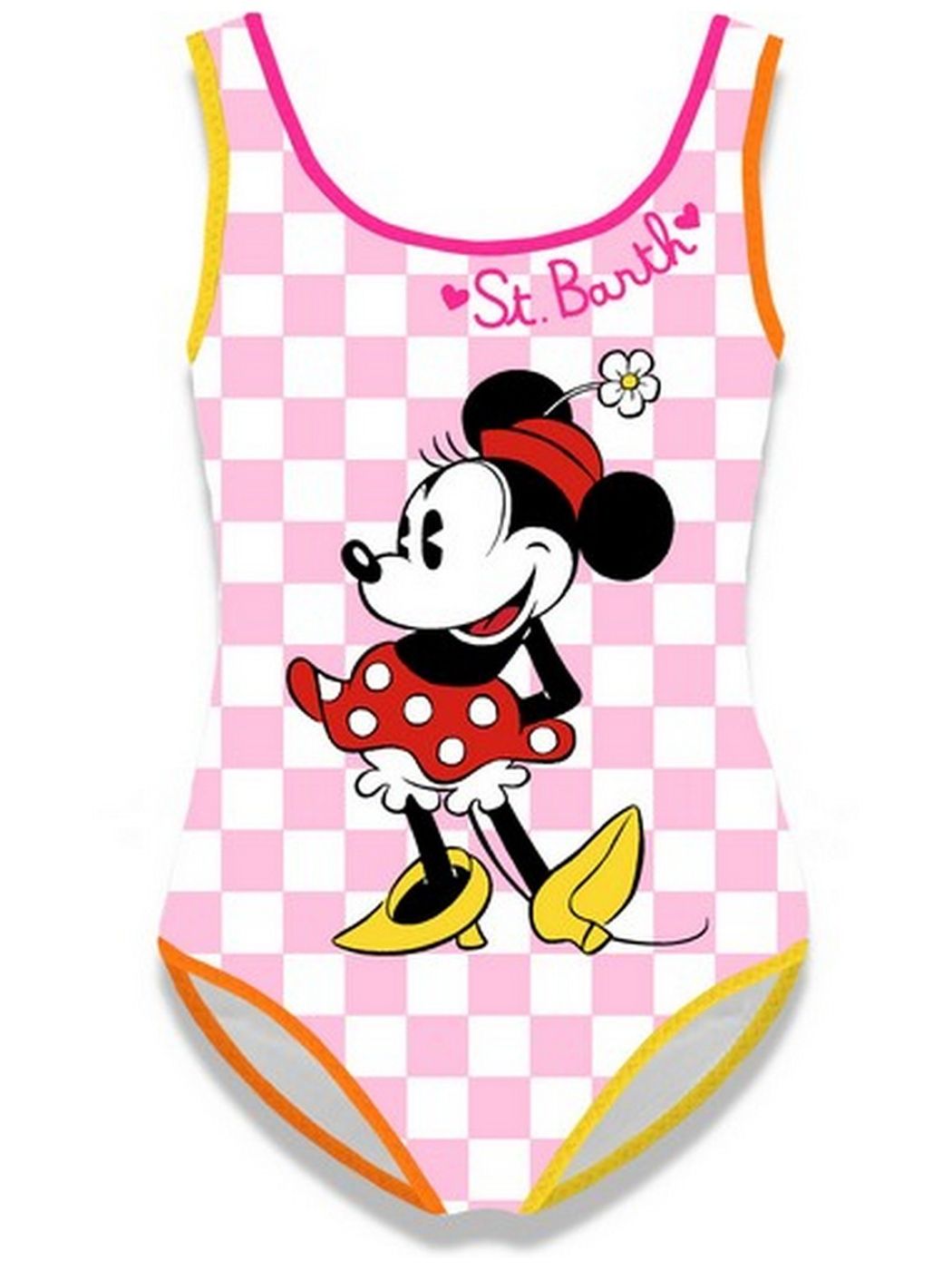 MC2 SAINT BARTH Costume da bagno Bambine e ragazze Monokini CARA STRING 01732B Rosa gioboutiqueweb