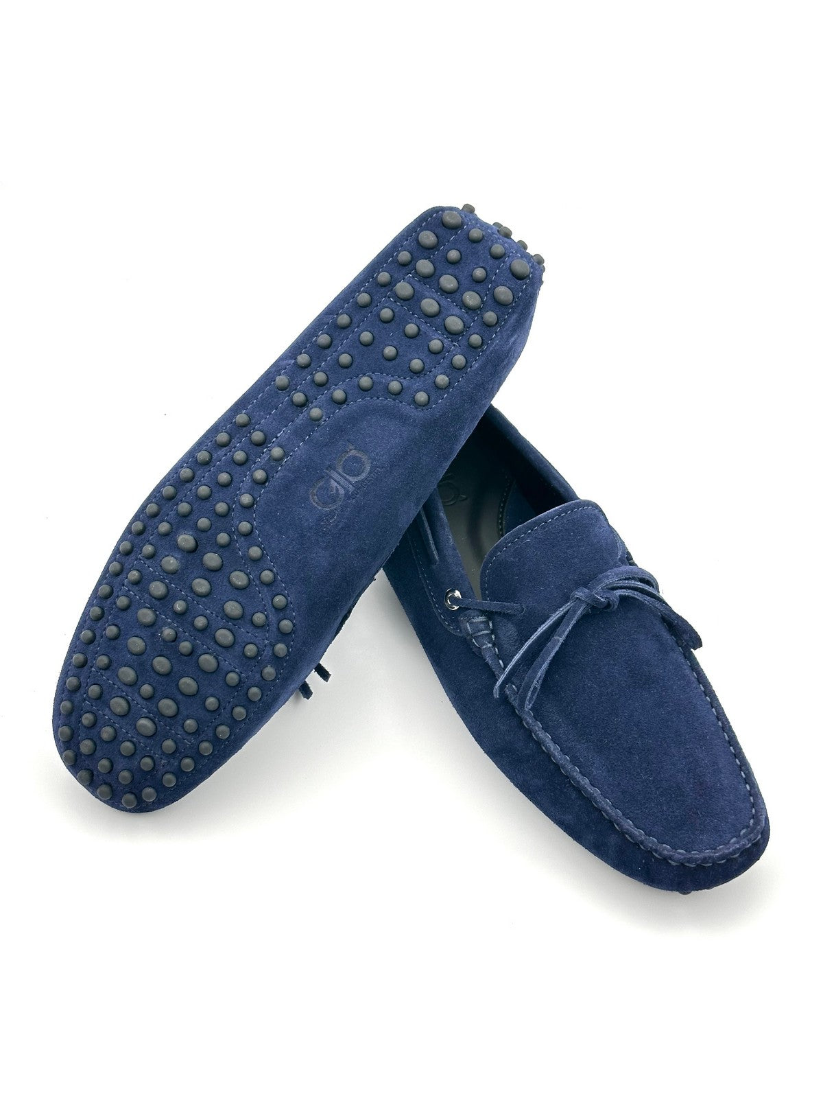 GIO' your identity Mocassino Uomo U502-5203-010 104 Blu