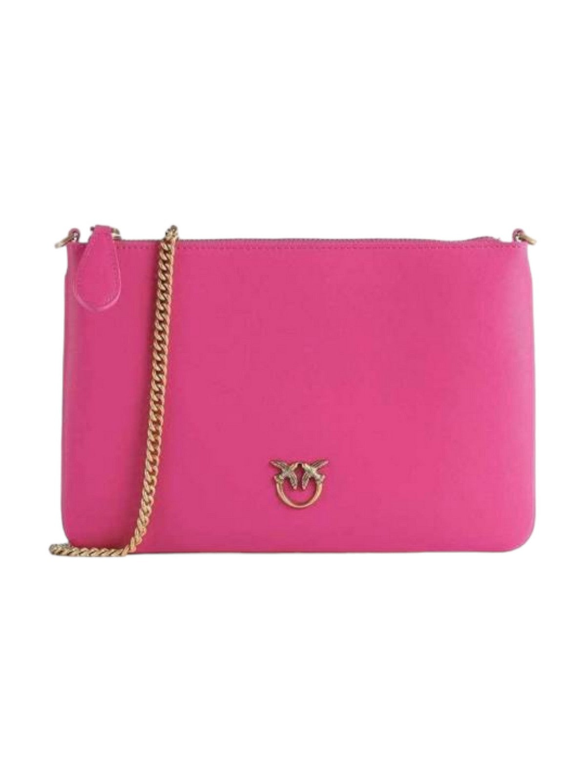 PINKO Borsa Donna FLAT CLASSIC 100455-A0F1 N17Q Rosa gioboutiqueweb