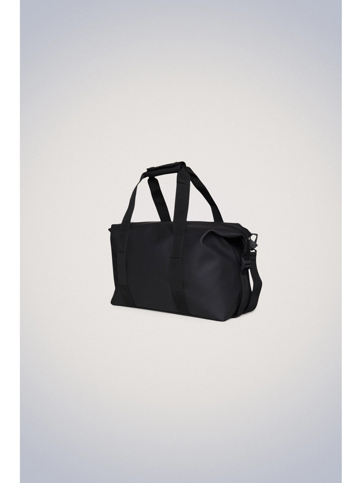 RAINS Valigie e Trolley Unisex adulto Hilo Weekend Bag Small W3 14220 01 Black Nero gioboutiqueweb