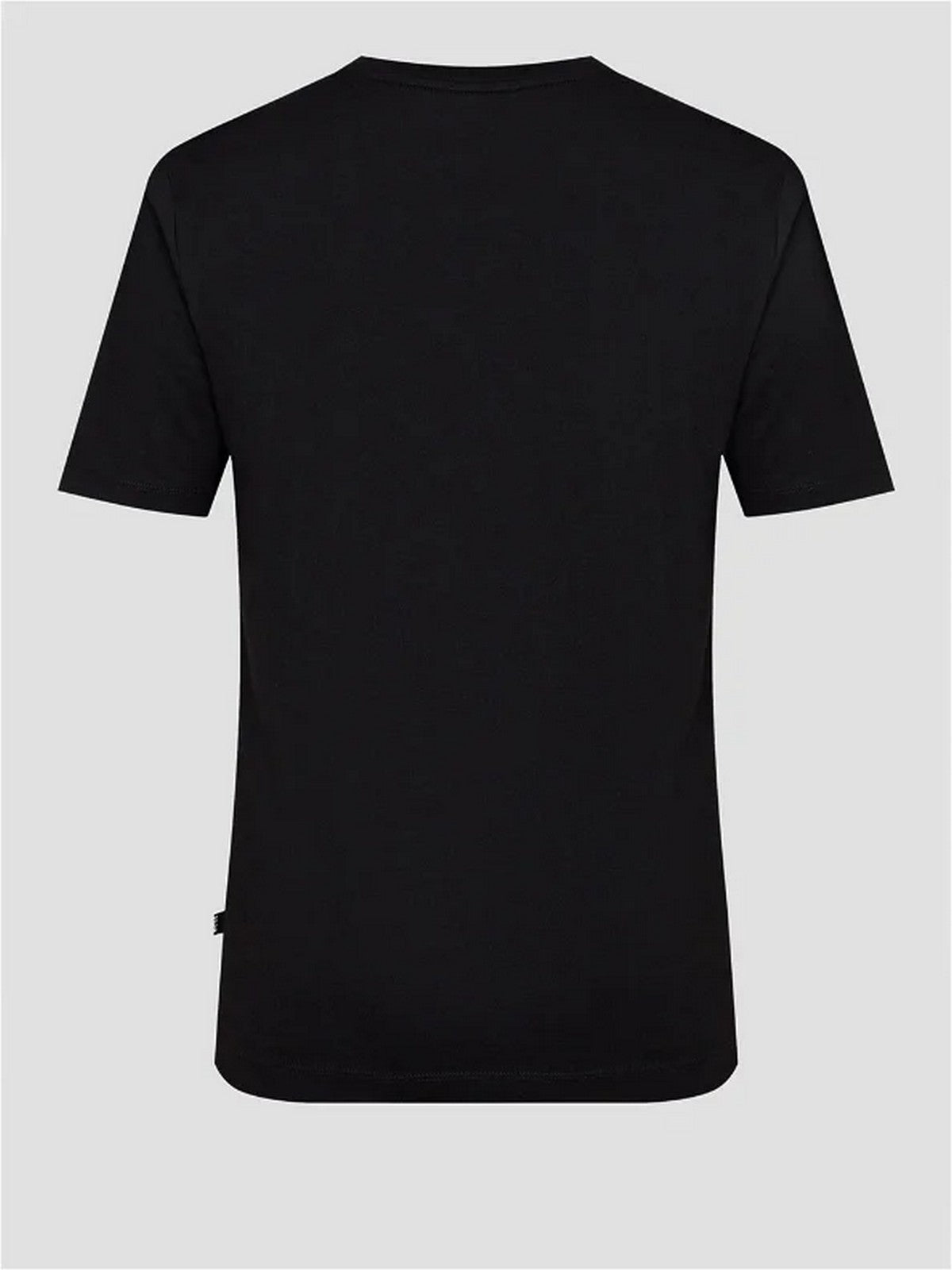 HUGO BOSS T-Shirt e Polo Uomo 50495742 001 Nero gioboutiqueweb