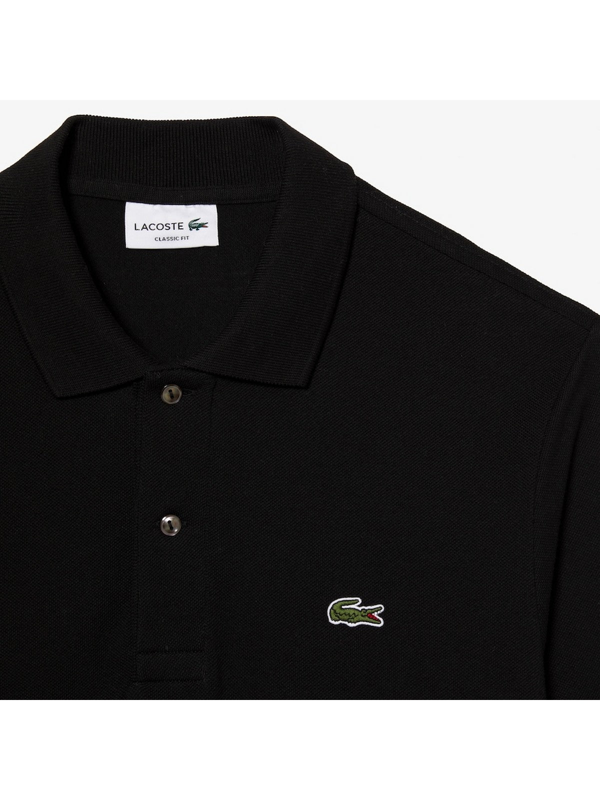 LACOSTE Polo Uomo L1312 031 Nero gioboutiqueweb