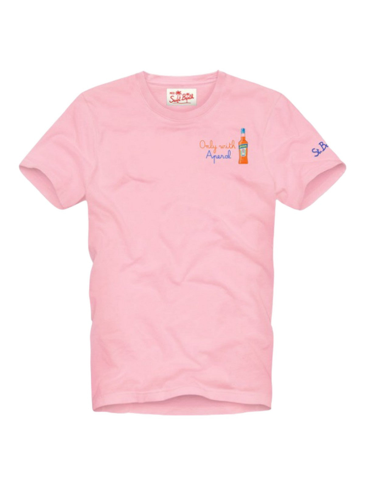 Mc2 Saint Barth T-shirt and Pole Portofino Polo 06651D Rosa