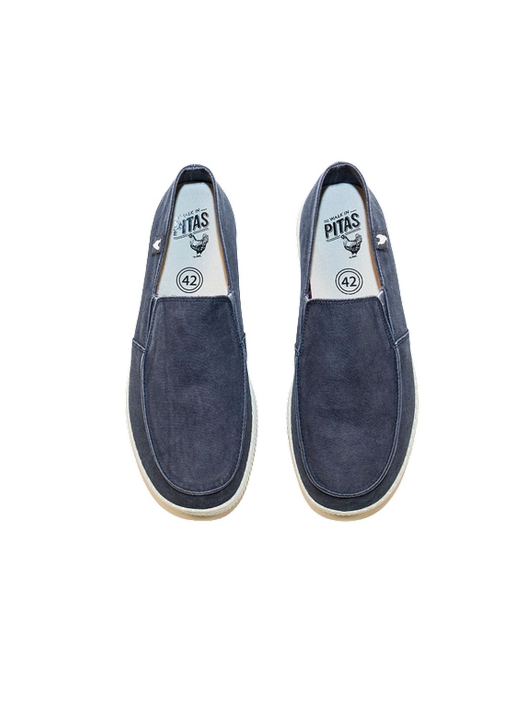 PITAS Slip on Uomo WP150 SLIP ON W PERISCOPE Blu gioboutiqueweb