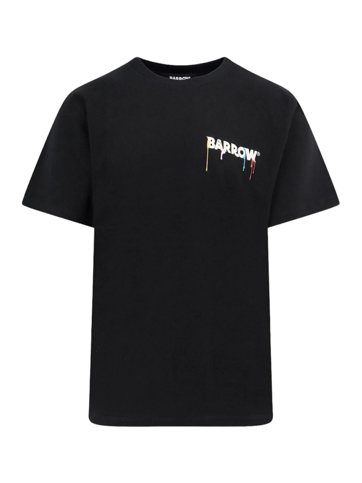 BARROW T-Shirt e Polo Uomo S4BWUATH090 110 Nero gioboutiqueweb