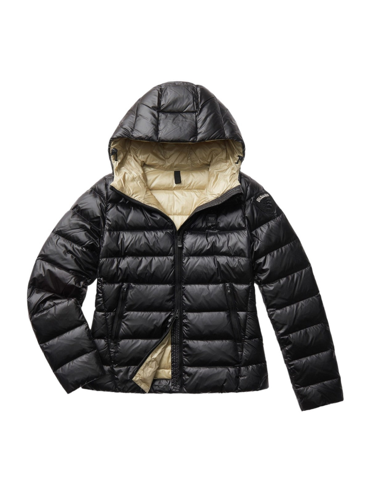 Blauer Women's Down Jacket 23WBLDC03089 005050 999el Black