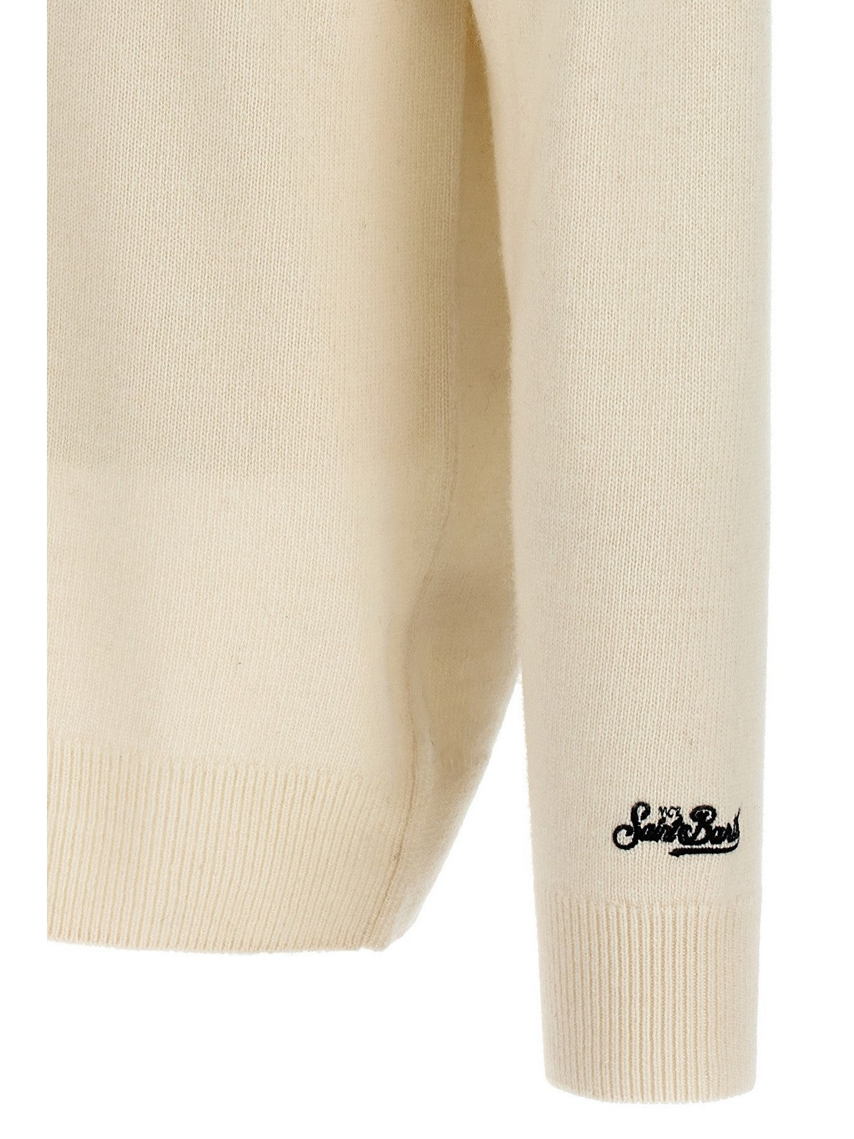 MC2 Saint Barth Maglione Woman New Queen 11509e White