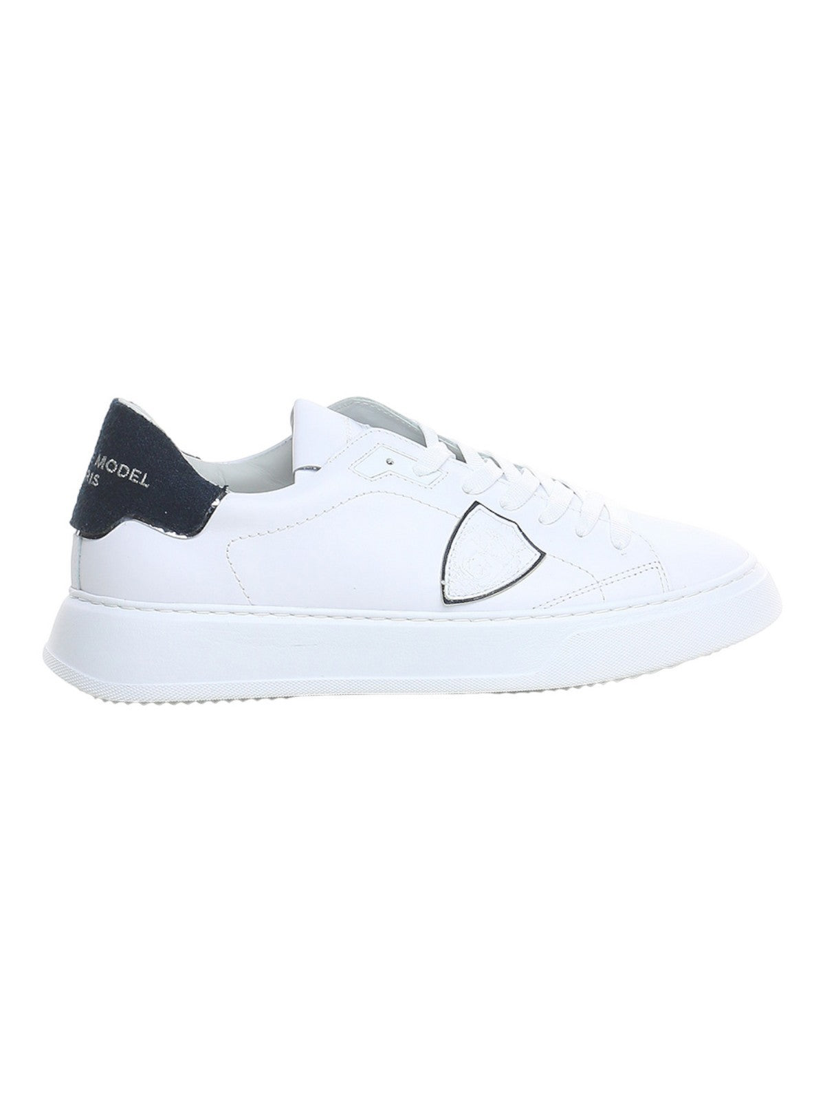 PHILIPPE MODEL Sneaker Uomo BTLU VLL1 Bianco gioboutiqueweb