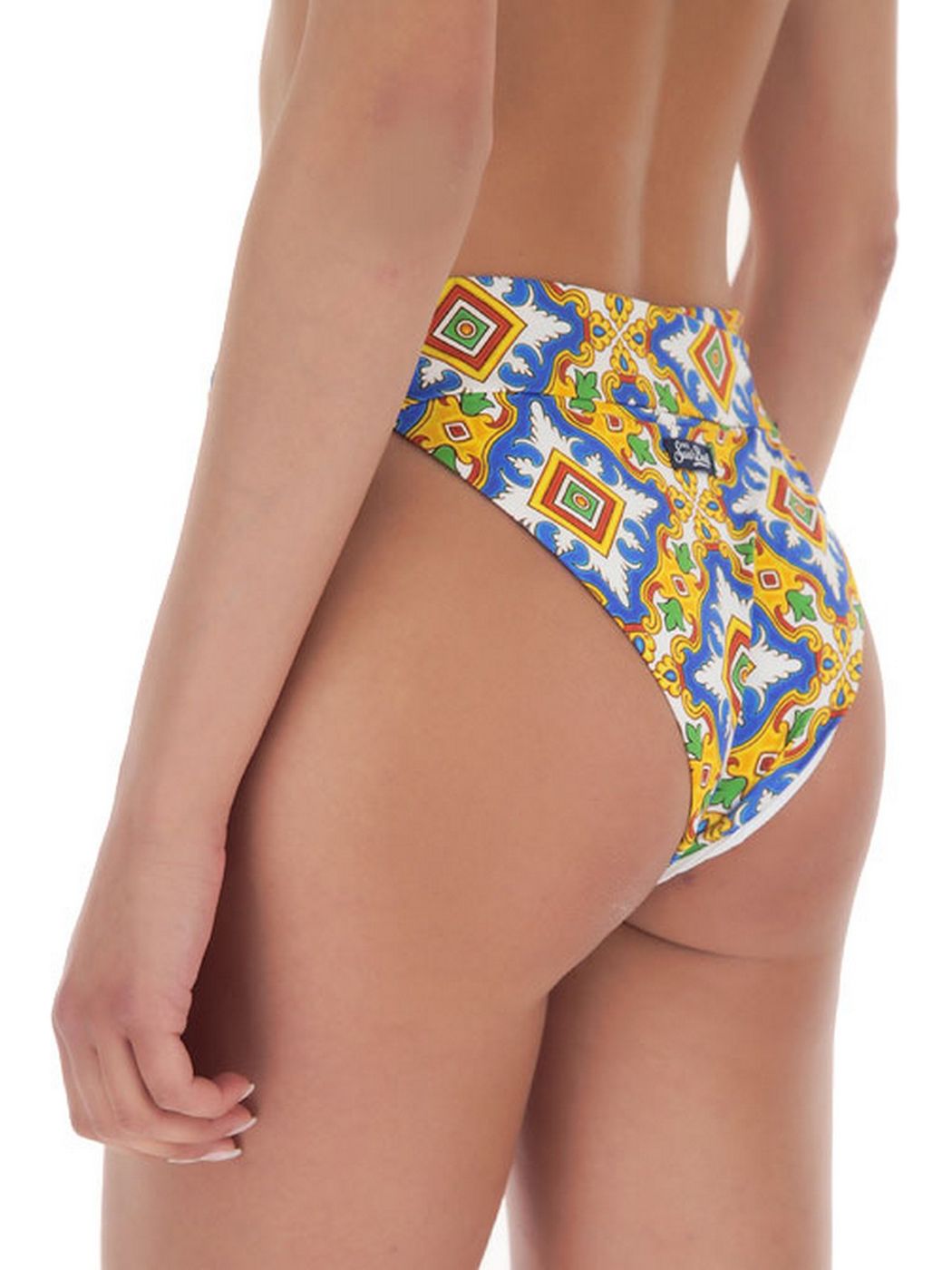 MC2 SAINT BARTH Costume da bagno Donna LILLIAN BATI01 Bianco gioboutiqueweb