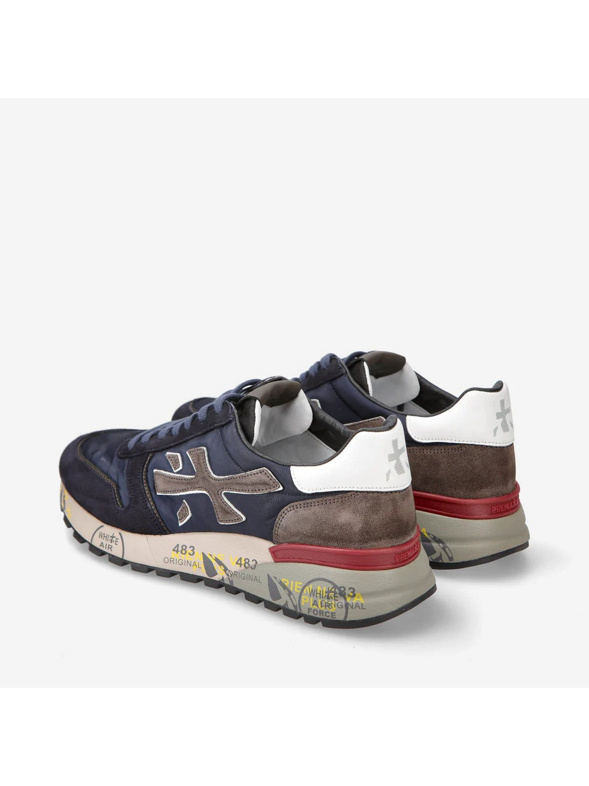 Ausgegebener Sneaker Mick Var 6421 Blue für Männer