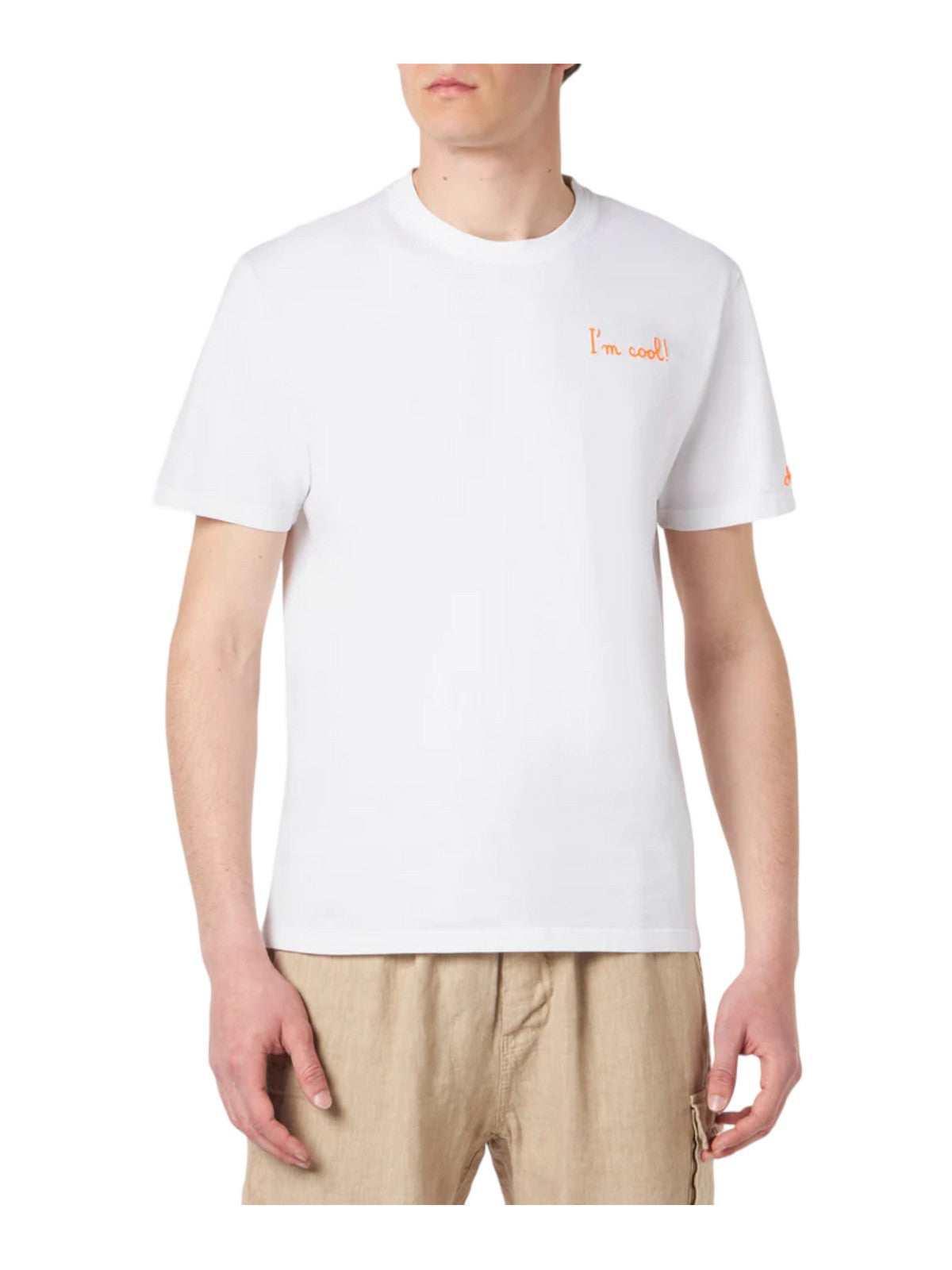 Mc2 Saint Barth T-shirt and Polo Men Tshirt Man 00466d White