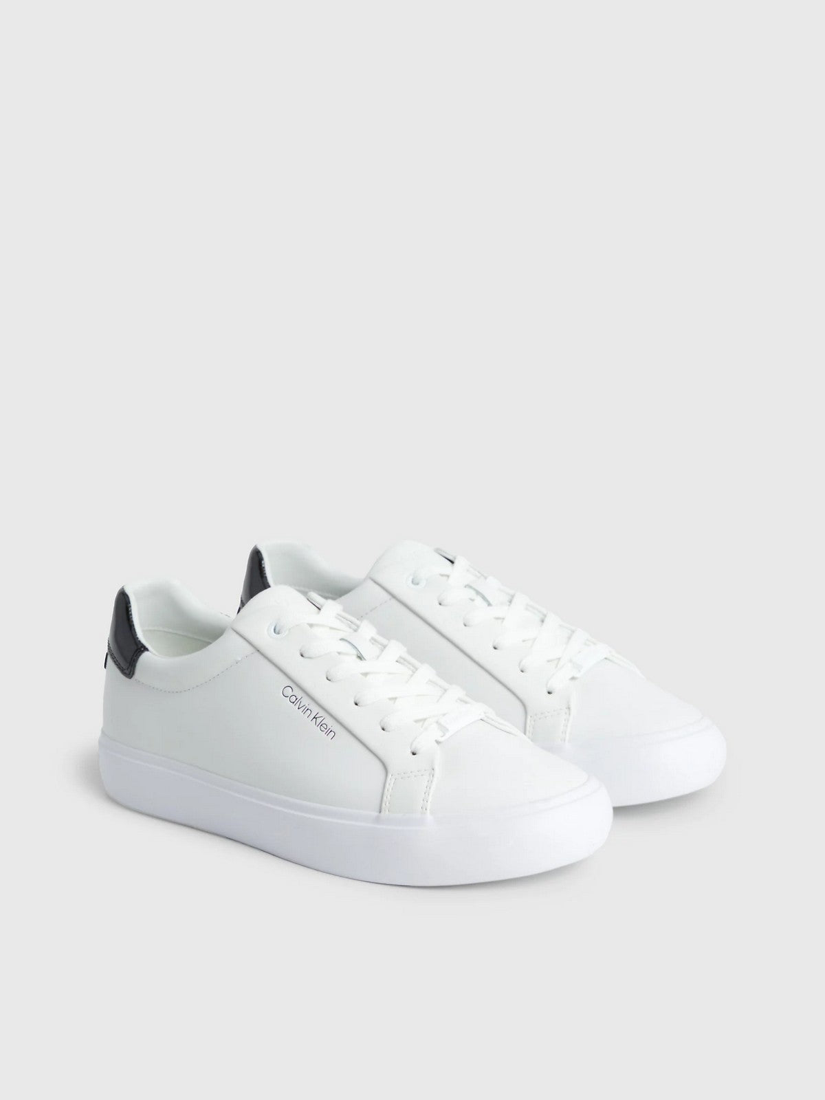 CALVIN KLEIN Sneaker Donna HW0HW01681 0K4 Bianco gioboutiqueweb
