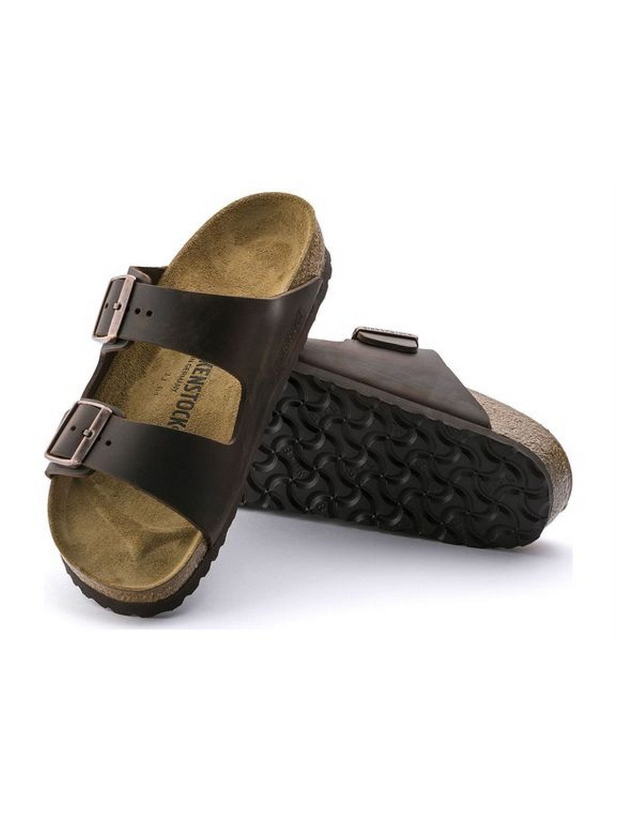 BIRKENSTOCK Sandalo Unisex adulto Arizona habana 052531 Marrone gioboutiqueweb
