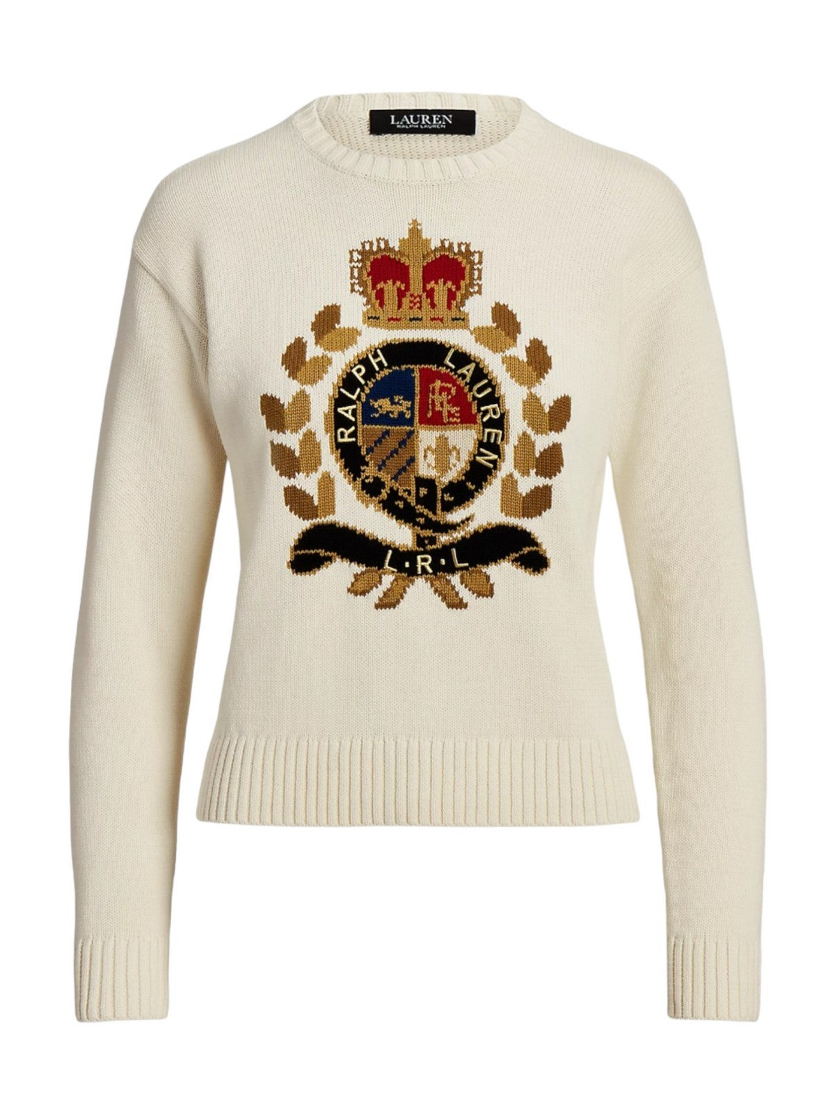 LAUREN RALPH LAUREN Maglione Donna 200921567 003 Beige