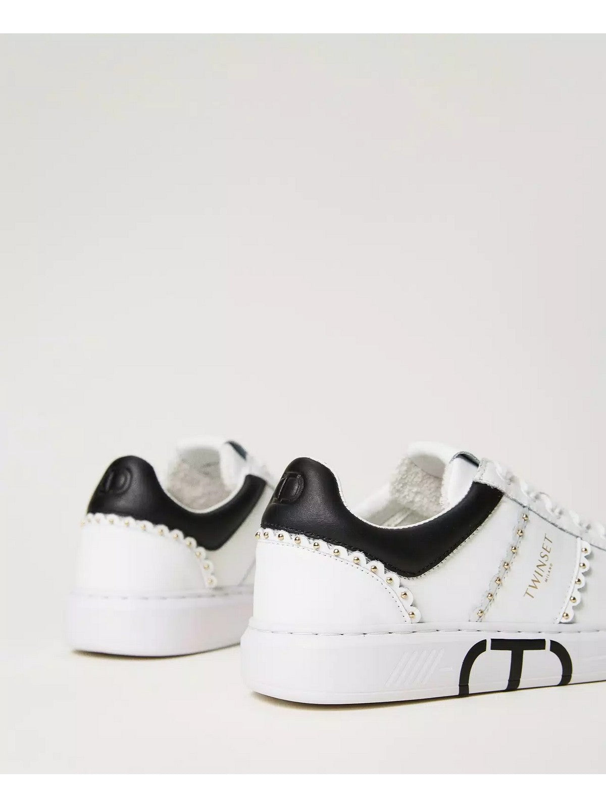 TWINSET Sneaker Donna 232TCP220 02722 Bianco gioboutiqueweb