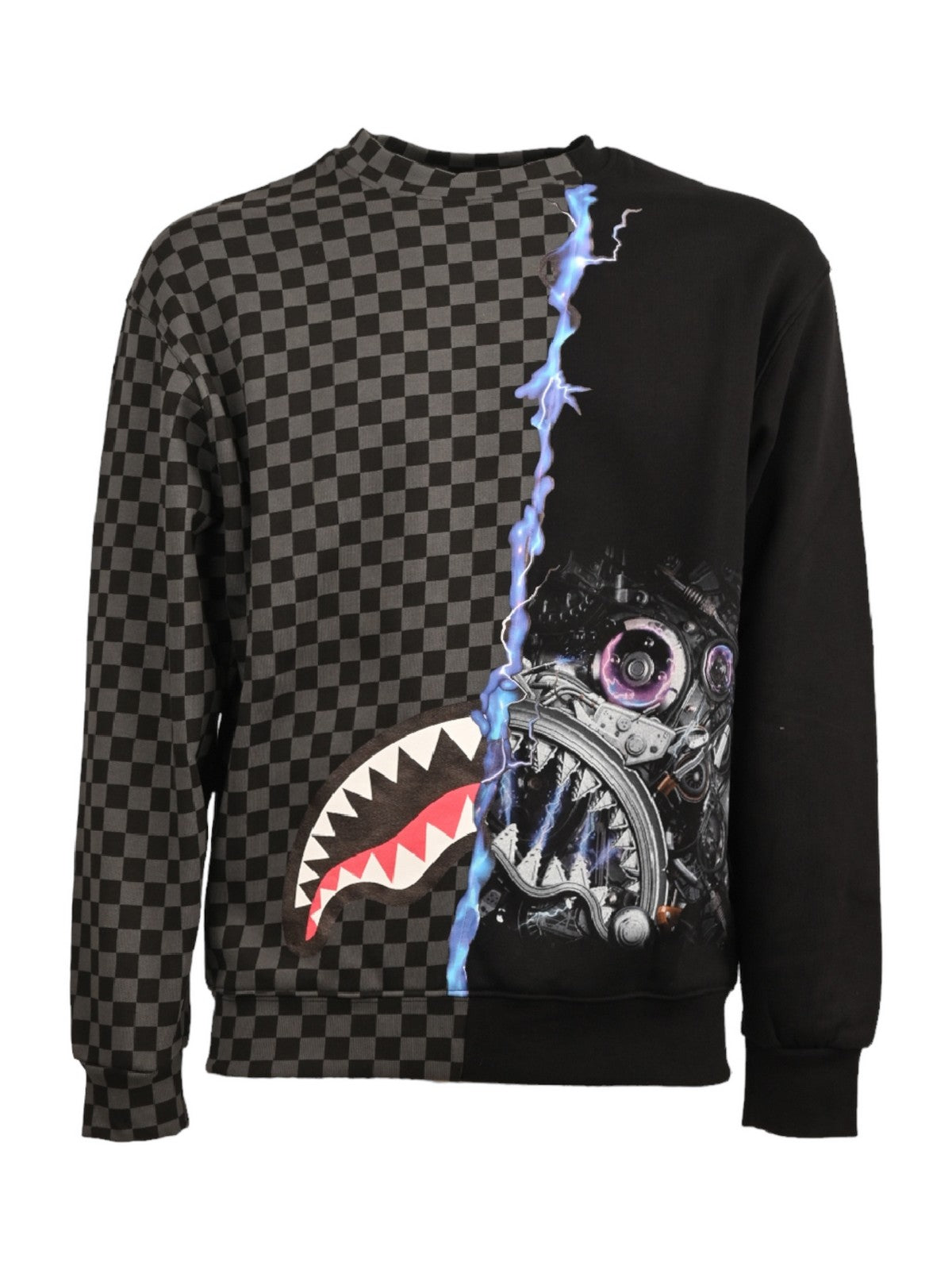 SPRAYGROUND Felpa Uomo SP367 Nero