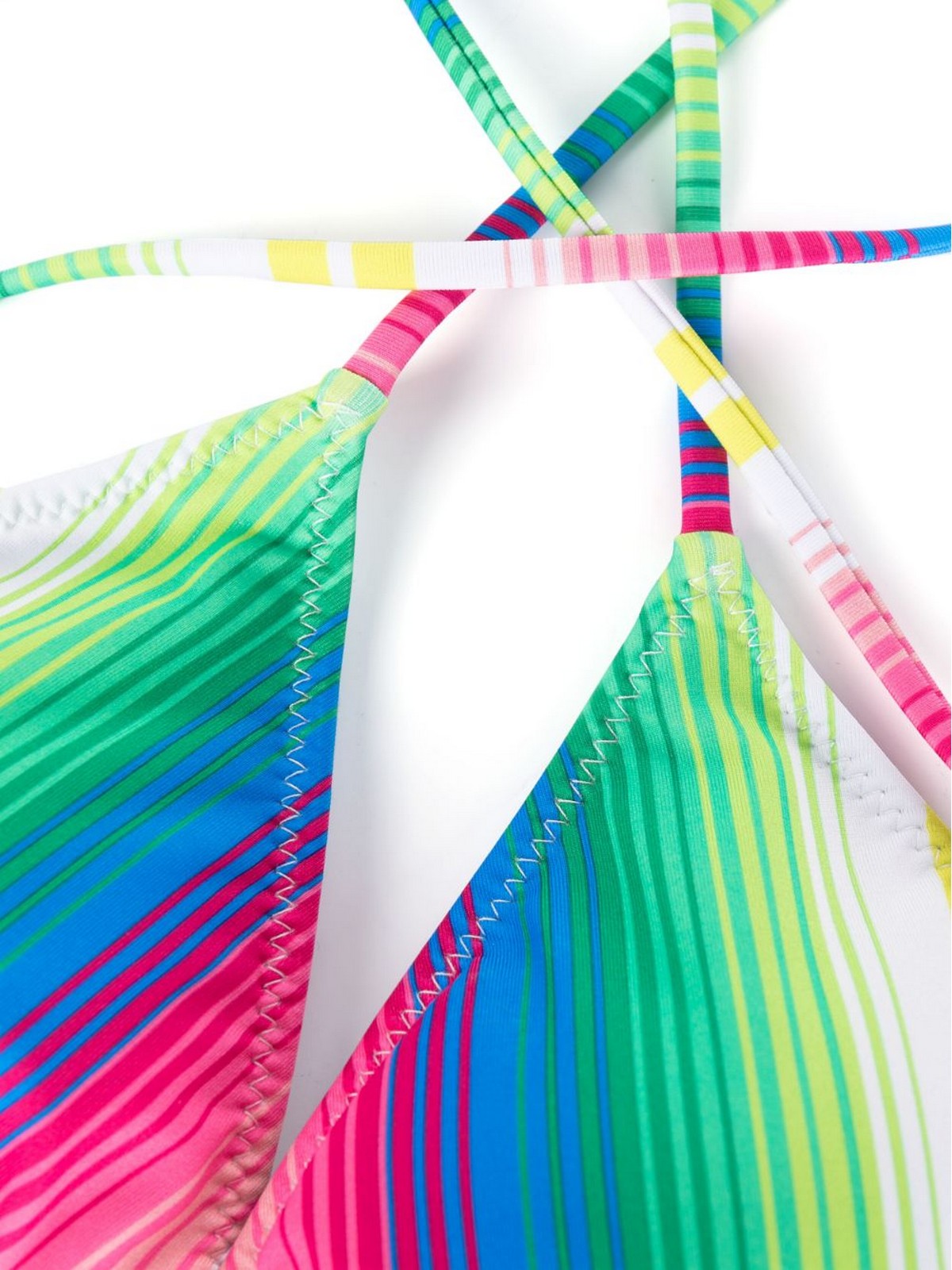 MC2 SAINT BARTH Costume da bagno Donna Triangolo LEAH 04817D Multicolore gioboutiqueweb