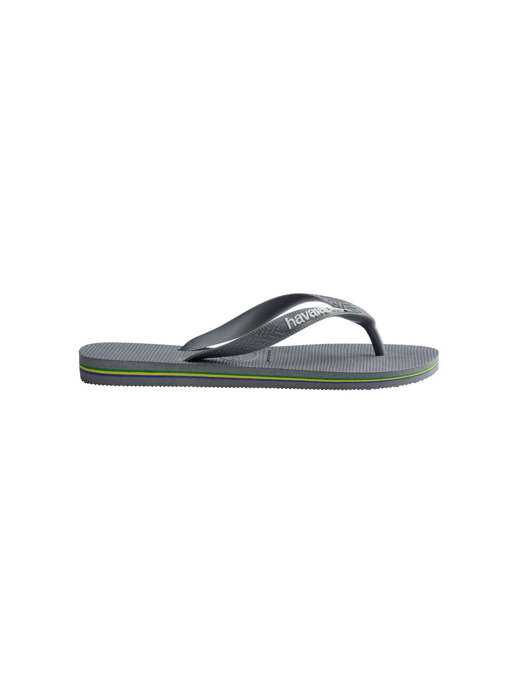 HAVAIANAS Infradito Unisex adulto Hav. Brasil 4110850.5002 Grigio gioboutiqueweb