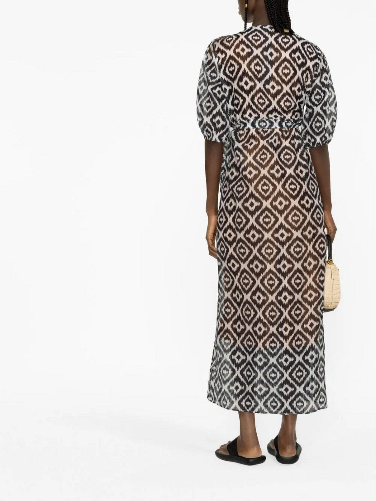 MC2 SAINT BARTH Abito Donna BLISS 06520D Bianco gioboutiqueweb