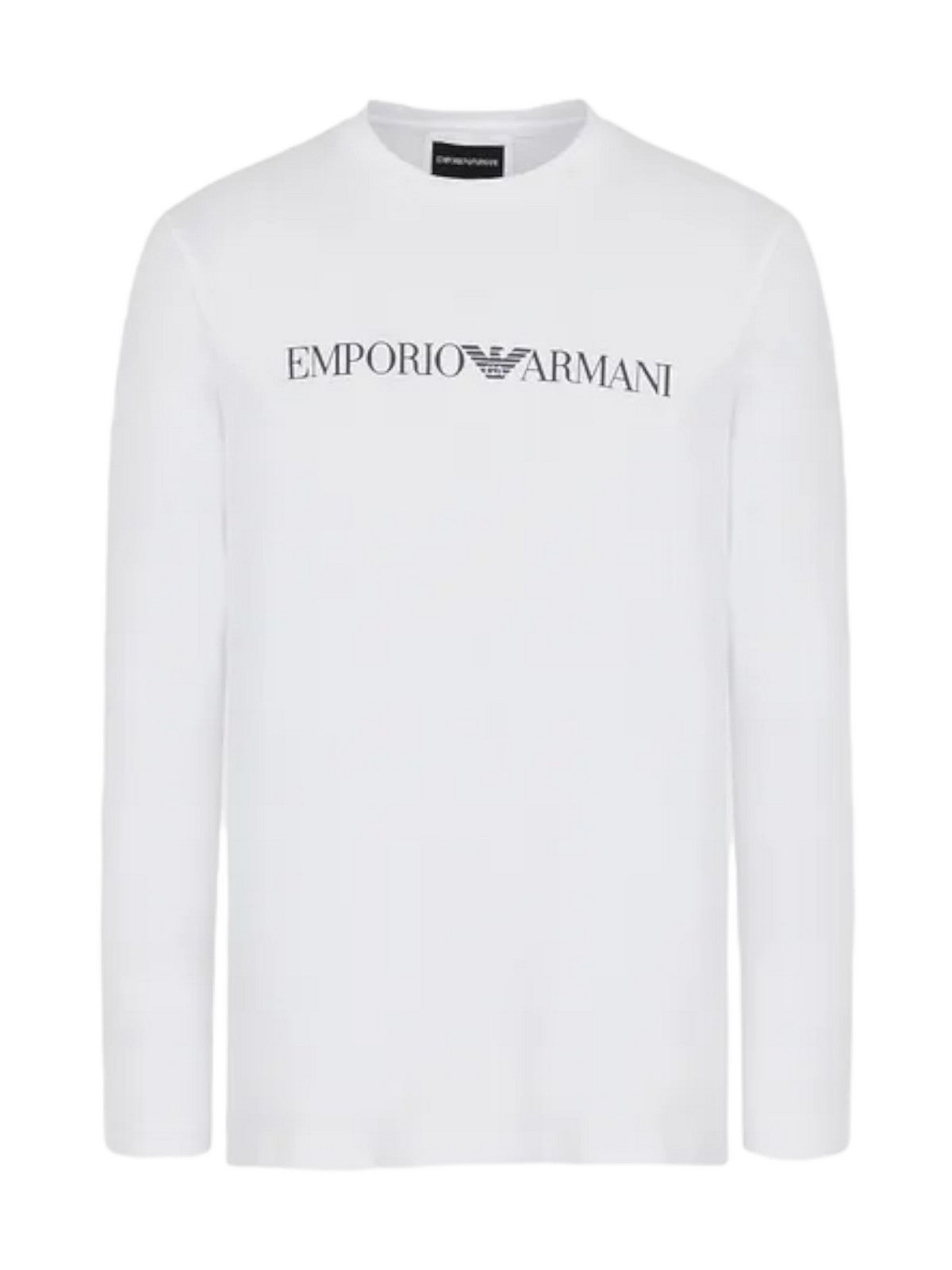 EMPORIO ARMANI T-Shirt e Polo Uomo 8N1TN8 1JPZZ 0146 Bianco gioboutiqueweb
