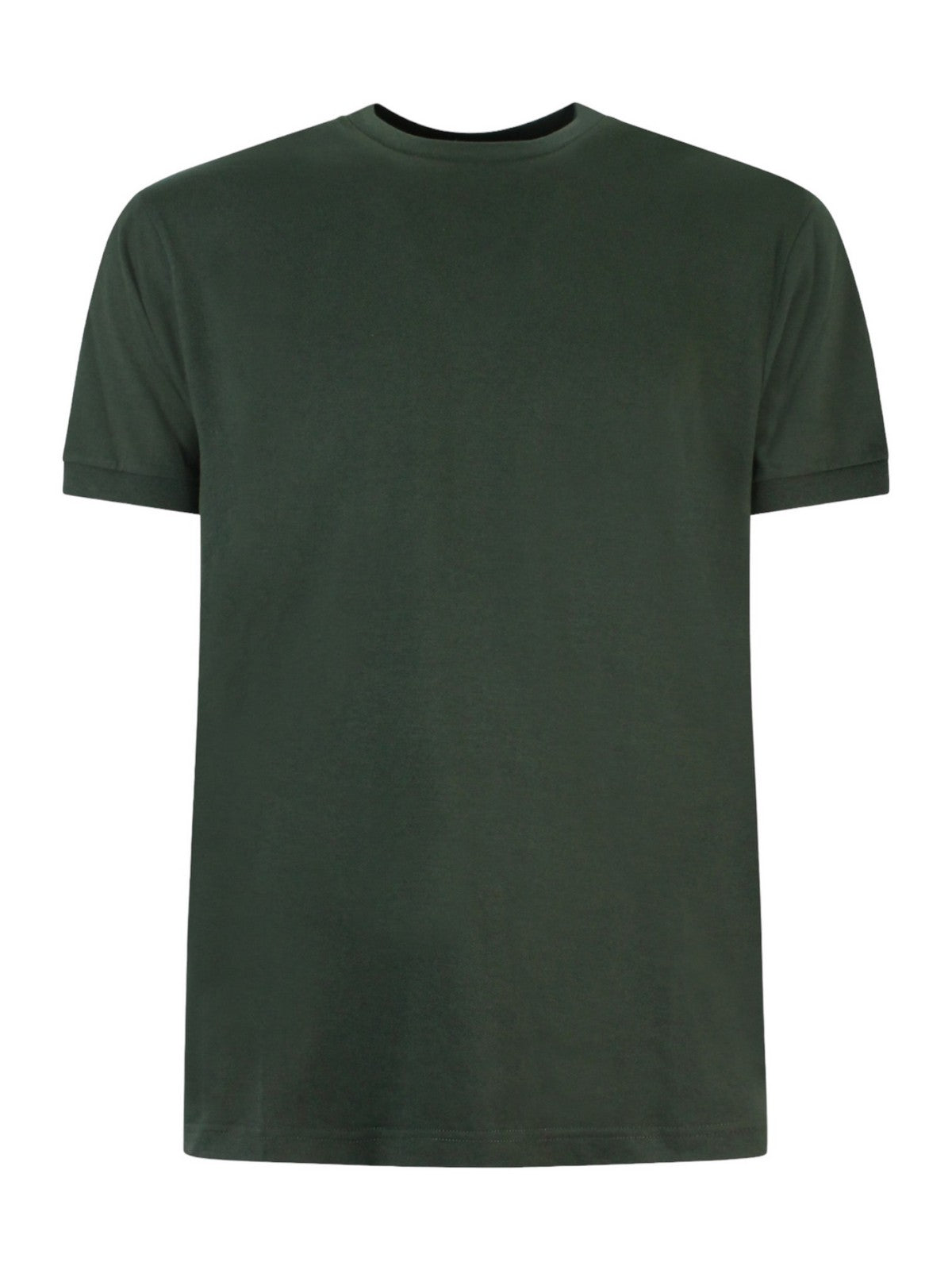 Colmar t-shirts and men's pole 7596 6sh 382 green
