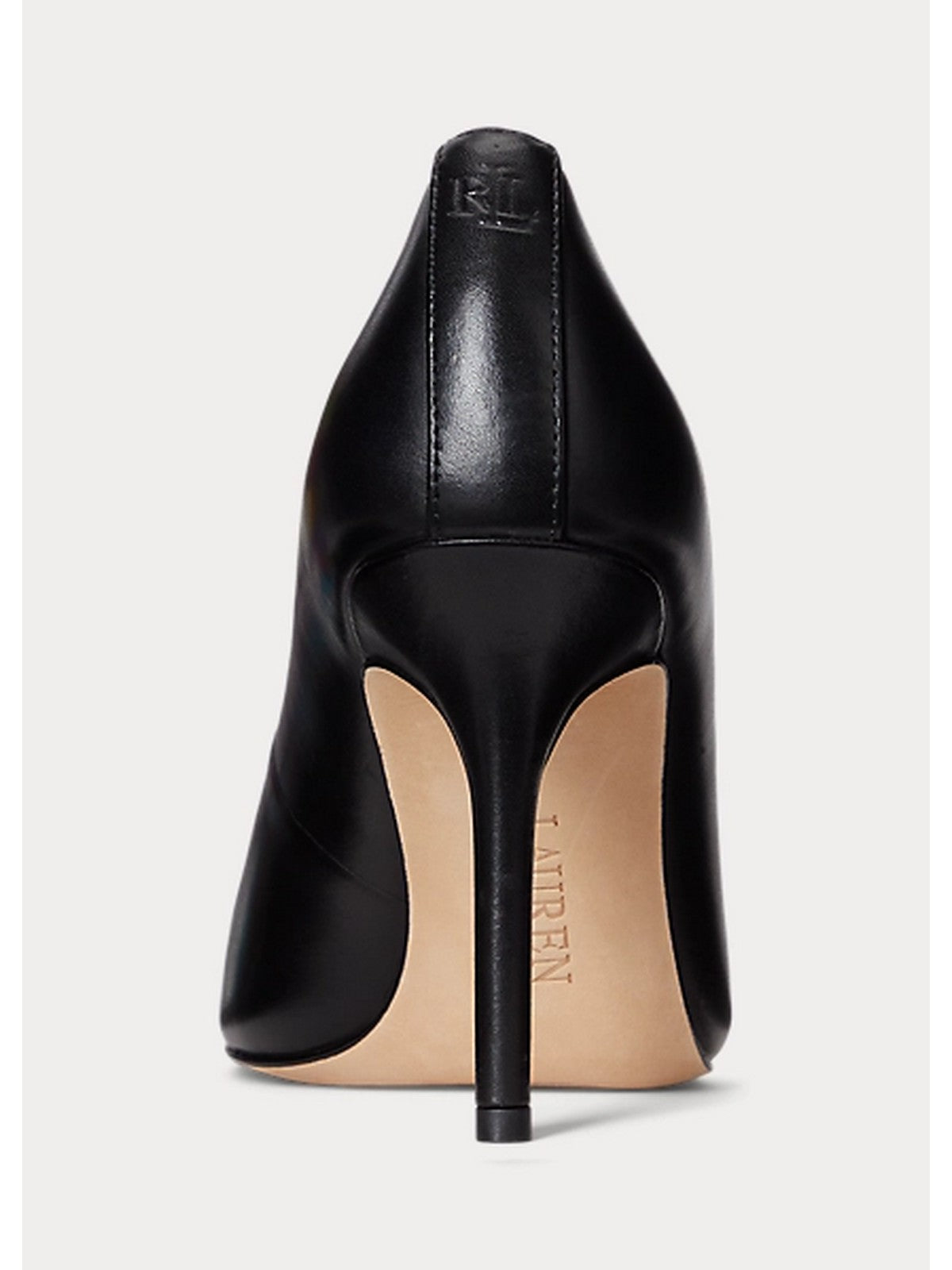 LAUREN RALPH LAUREN Décolleté Donna 802940580 001 Nero gioboutiqueweb