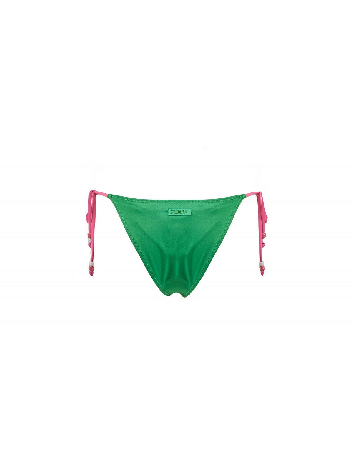 MC2 SAINT BARTH Costume da bagno Donna Slip MARIELLE 07208D Verde gioboutiqueweb