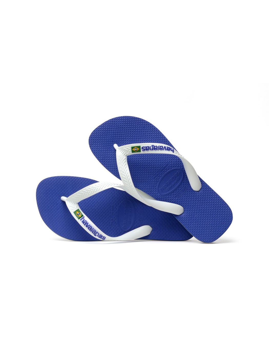 HAVAIANAS Infradito Unisex adulto Hav. Brasil logo 4110850.2711 Blu gioboutiqueweb
