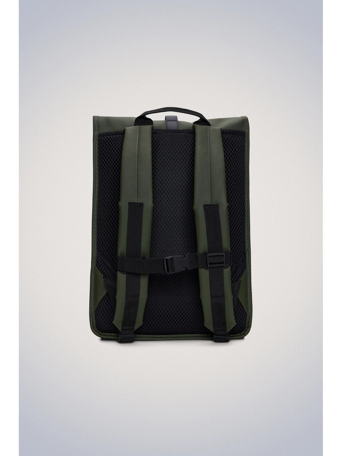 RAINS Zaino Unisex adulto Rolltop Rucksack W3 13320 03 Green Verde