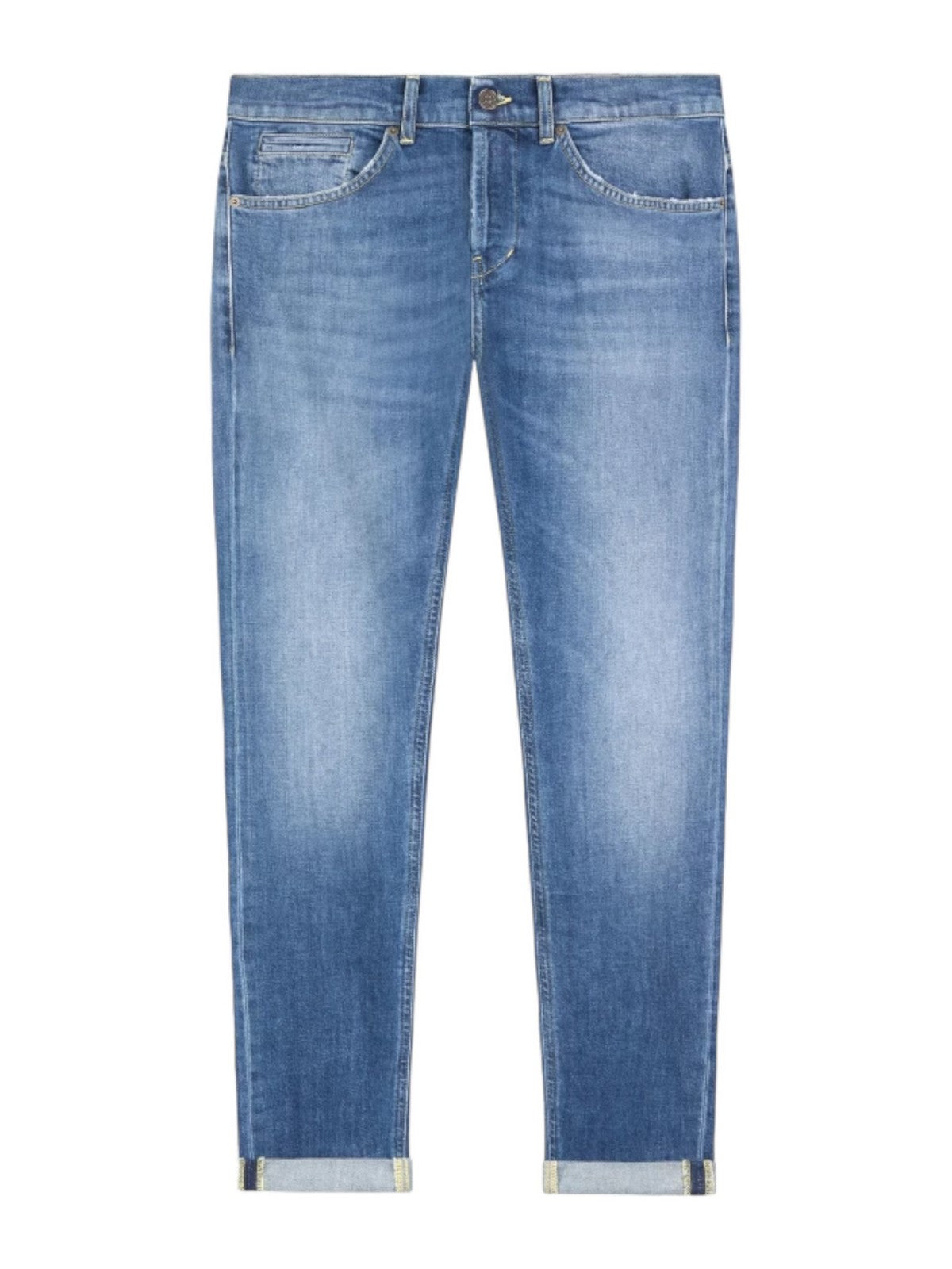 DONDUP Jeans Uomo George UP232 DSE297U GW1 800 Blu gioboutiqueweb