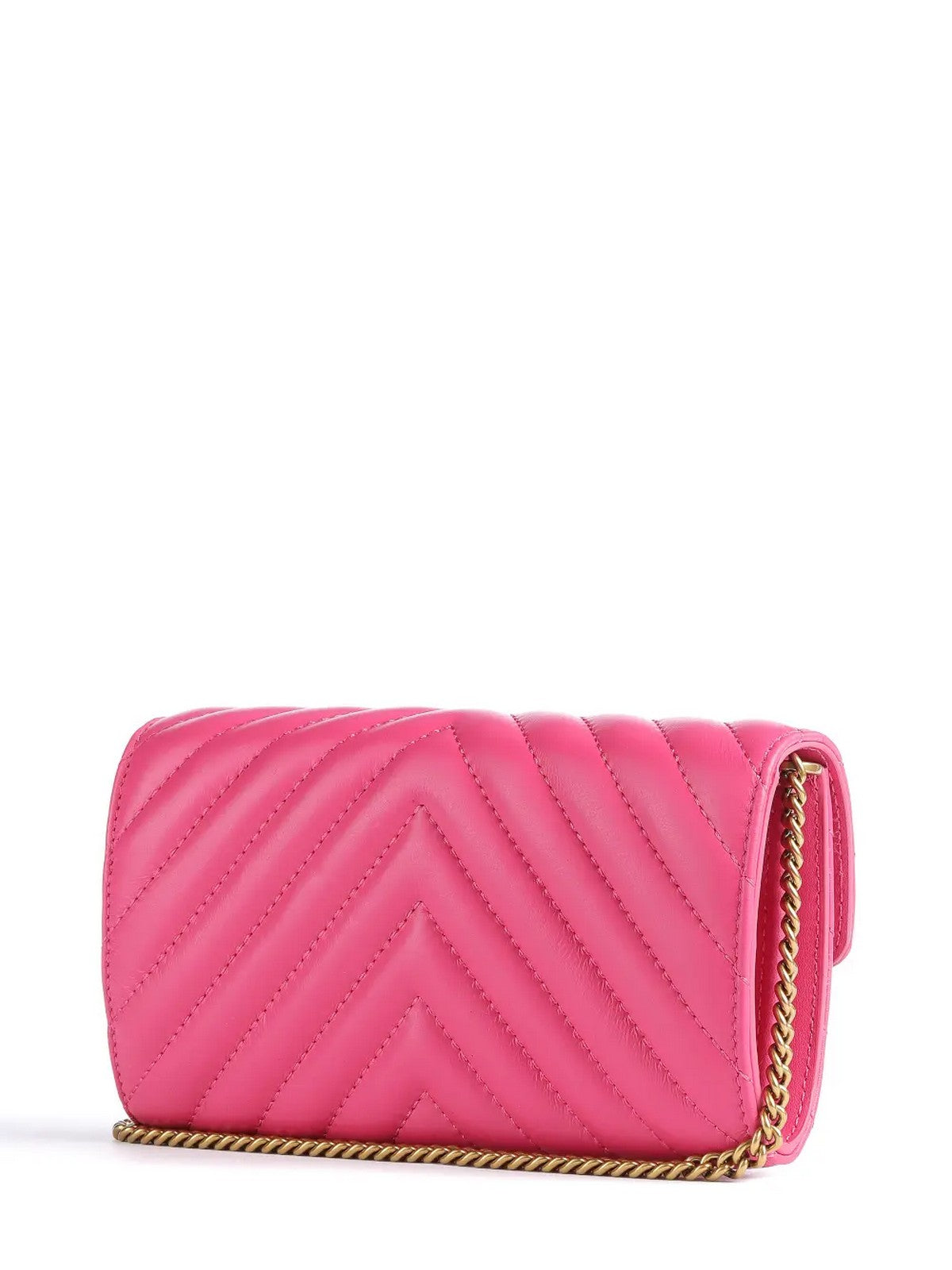PINKO Borsa Donna Love one wallet 100062-A0GK N17Q Rosa gioboutiqueweb