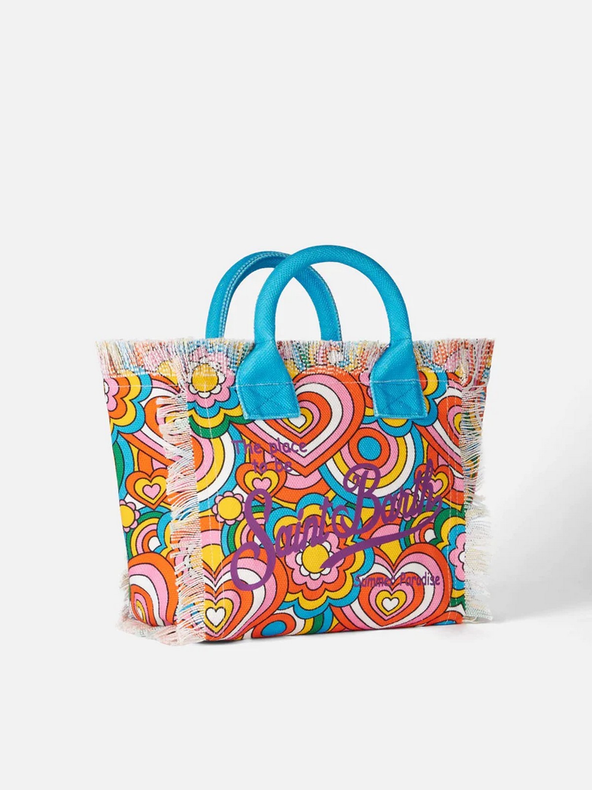 MC2 SAINT BARTH Borsa Bambine e ragazze COLETTE 00072D Multicolore gioboutiqueweb