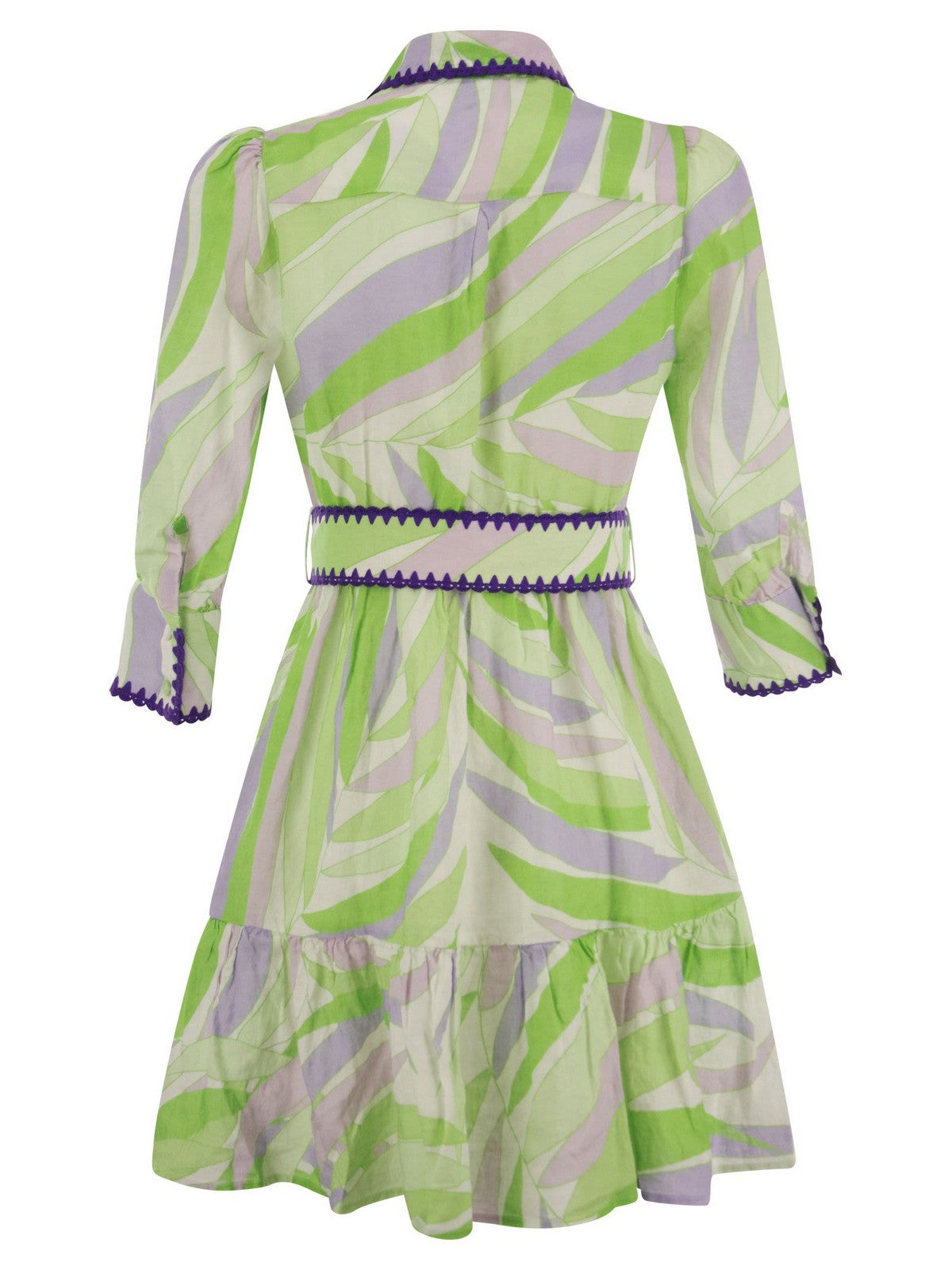 MC2 SAINT BARTH Abito Donna DAISI 06446D Verde gioboutiqueweb