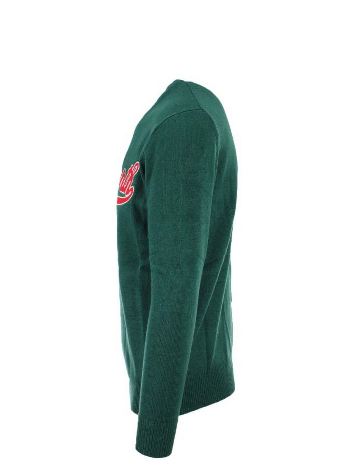 MC2 SAINT BARTH Maglione Uomo HERON 10251E Verde gioboutiqueweb