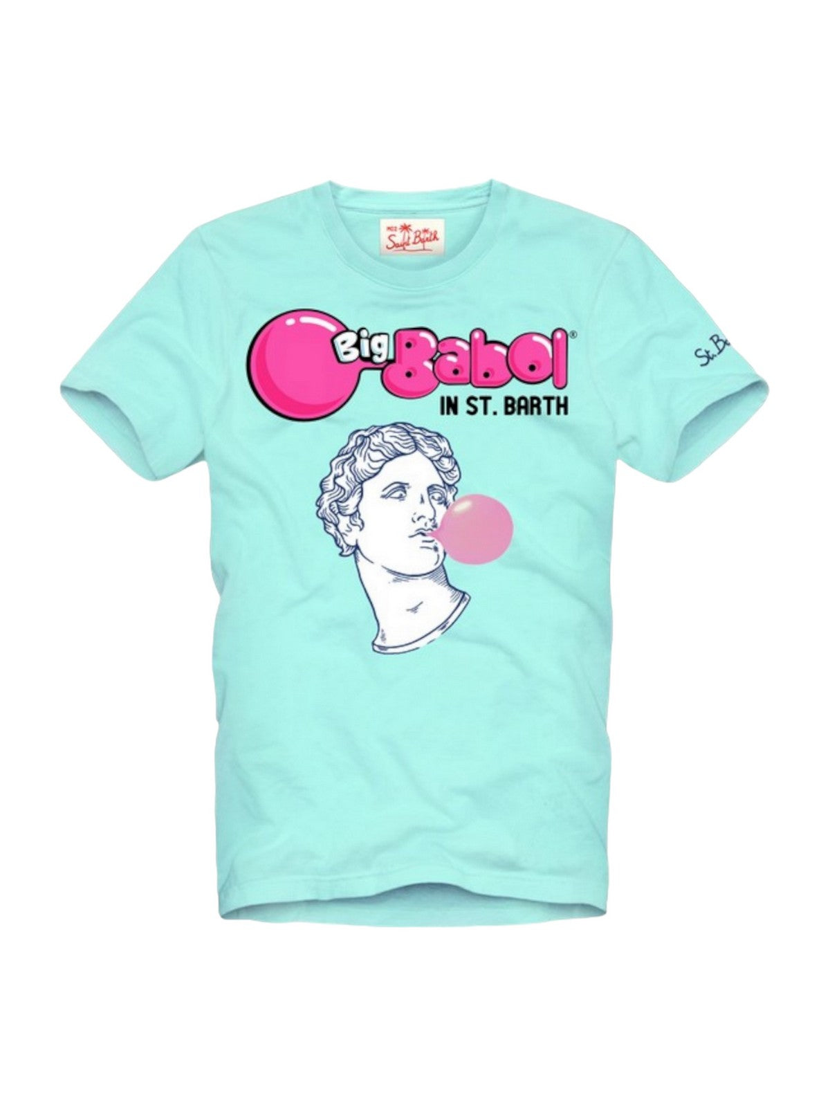 MC2 SAINT BARTH T-Shirt e Polo Uomo TSHIRT MAN 06377D Blu gioboutiqueweb