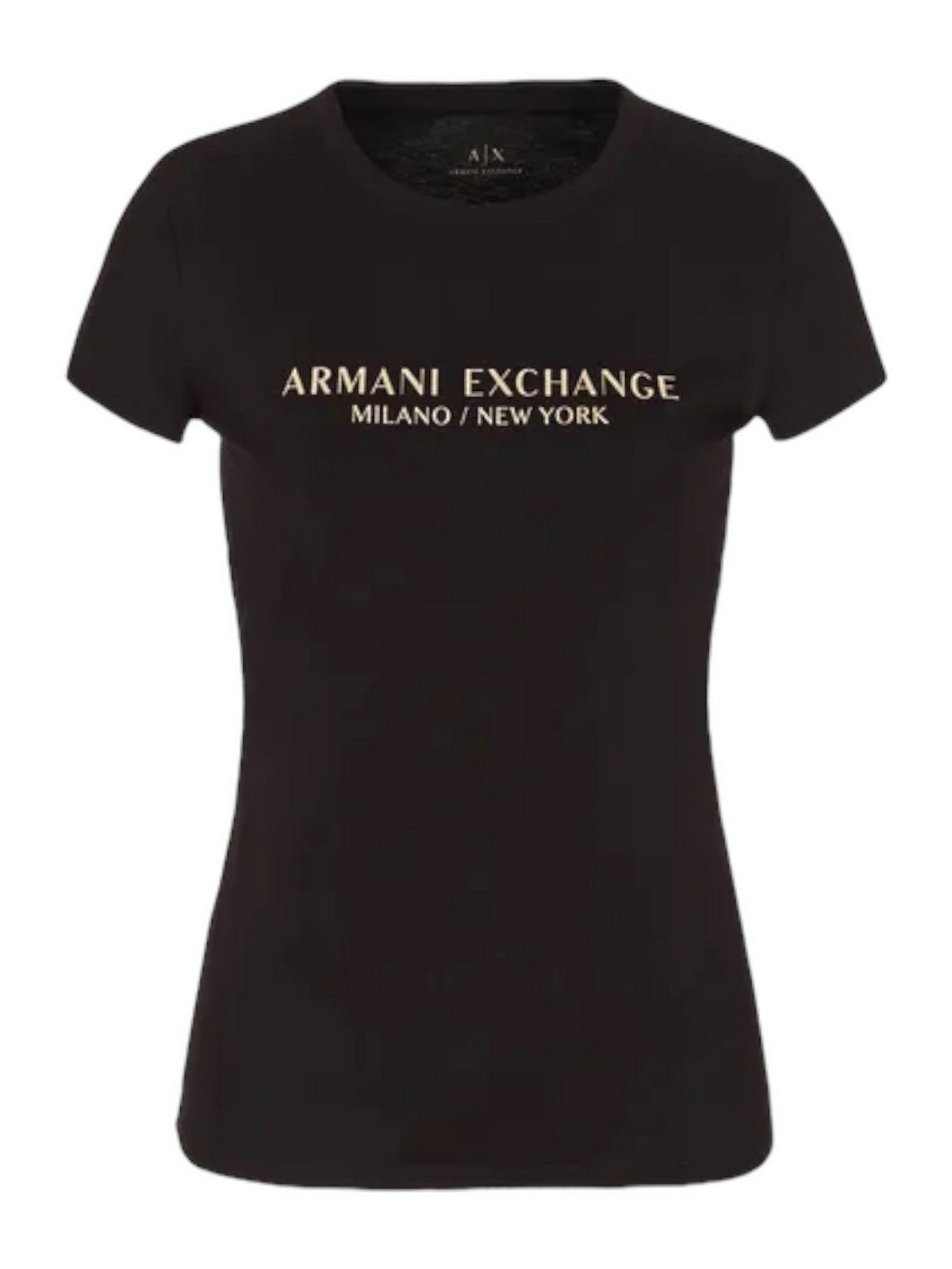 Armani Exchange T-Shirts und Pole Women's 8nytab Yjg3z 52ak Schwarz