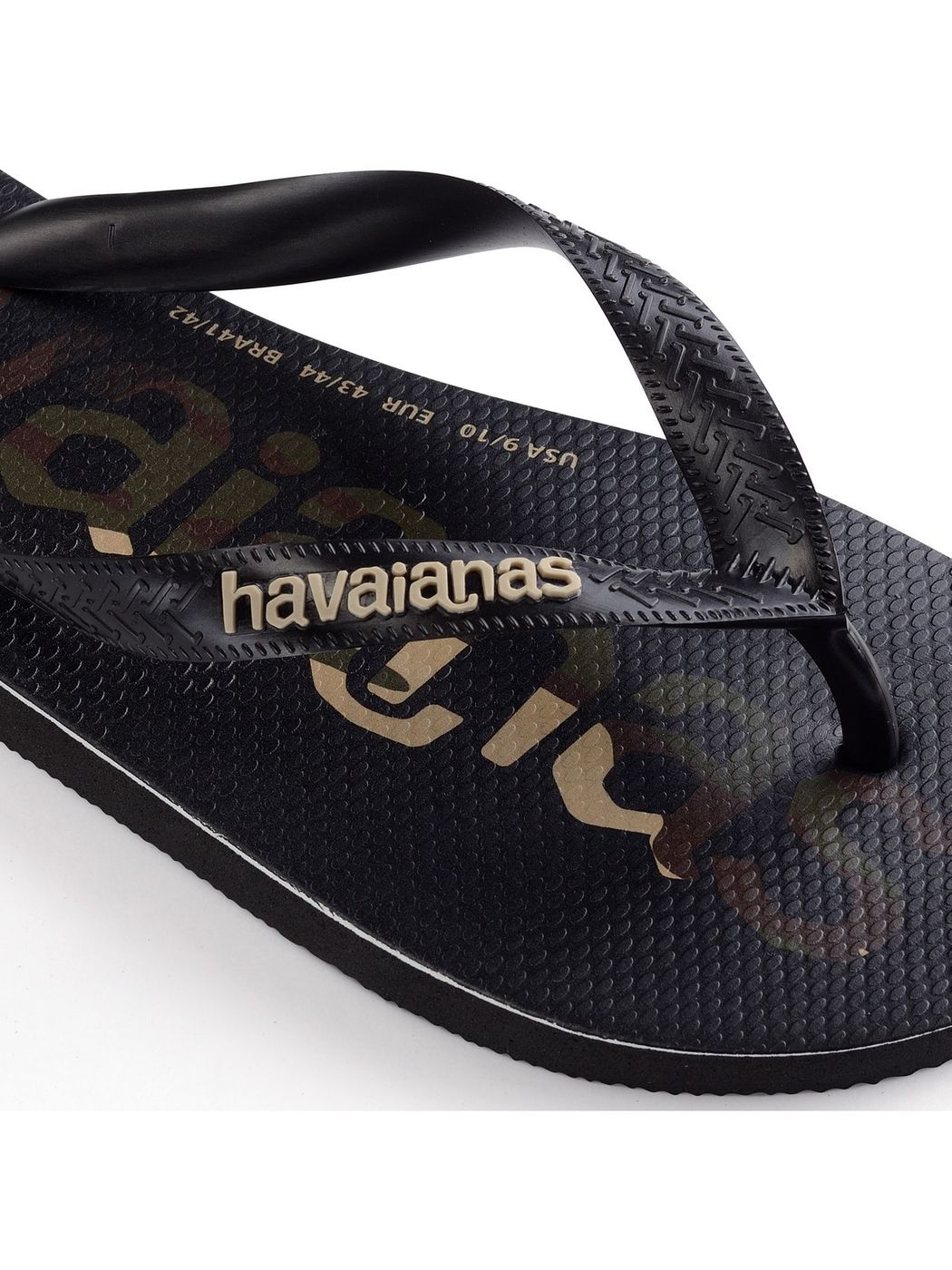 HAVAIANAS Infradito Donna 4144264.4058 Nero gioboutiqueweb