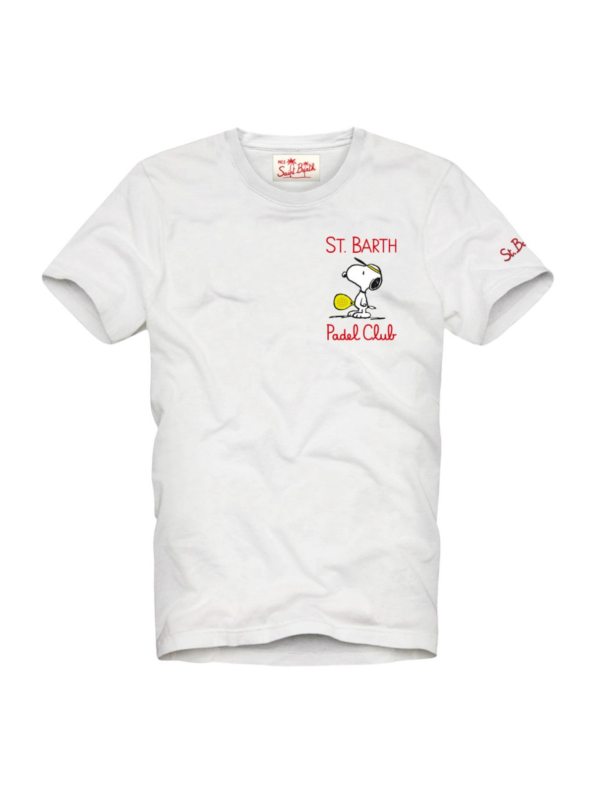 MC2 SAINT BARTH T-Shirt e Polo Uomo TSHIRT MAN 05733D Bianco gioboutiqueweb