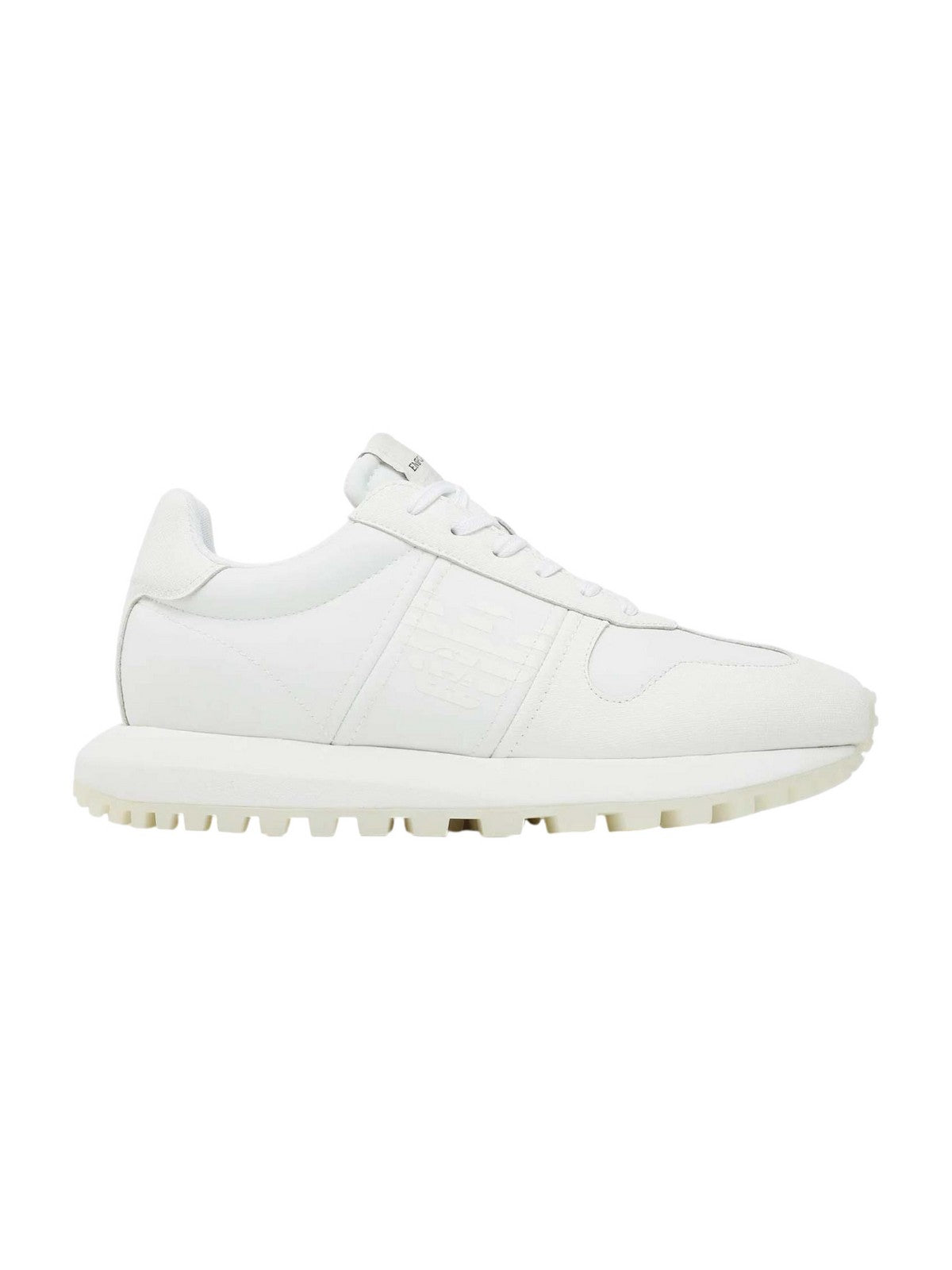 EMPORIO ARMANI Sneaker Uomo X4X640 XN949 N499 Bianco gioboutiqueweb